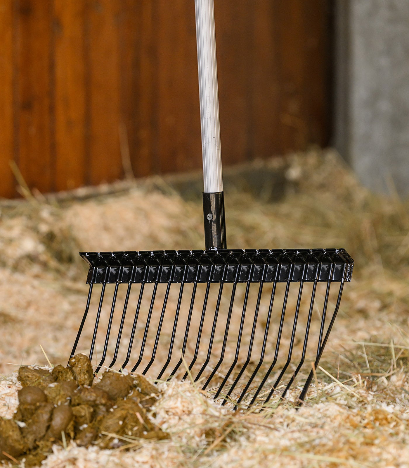 Waldhausen - Metal chipfork, black