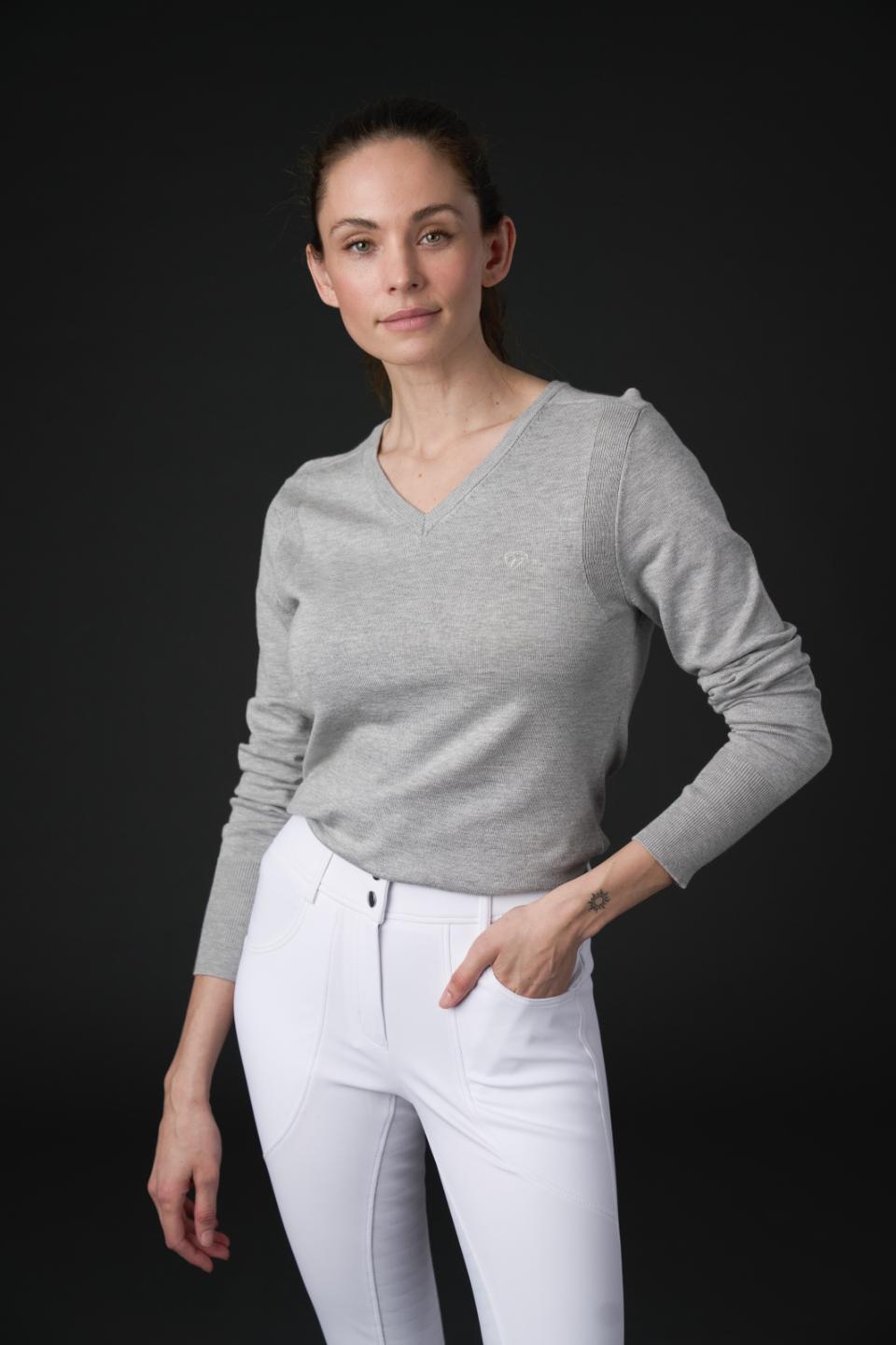Catago Robyn Strik – Light Grey Melange