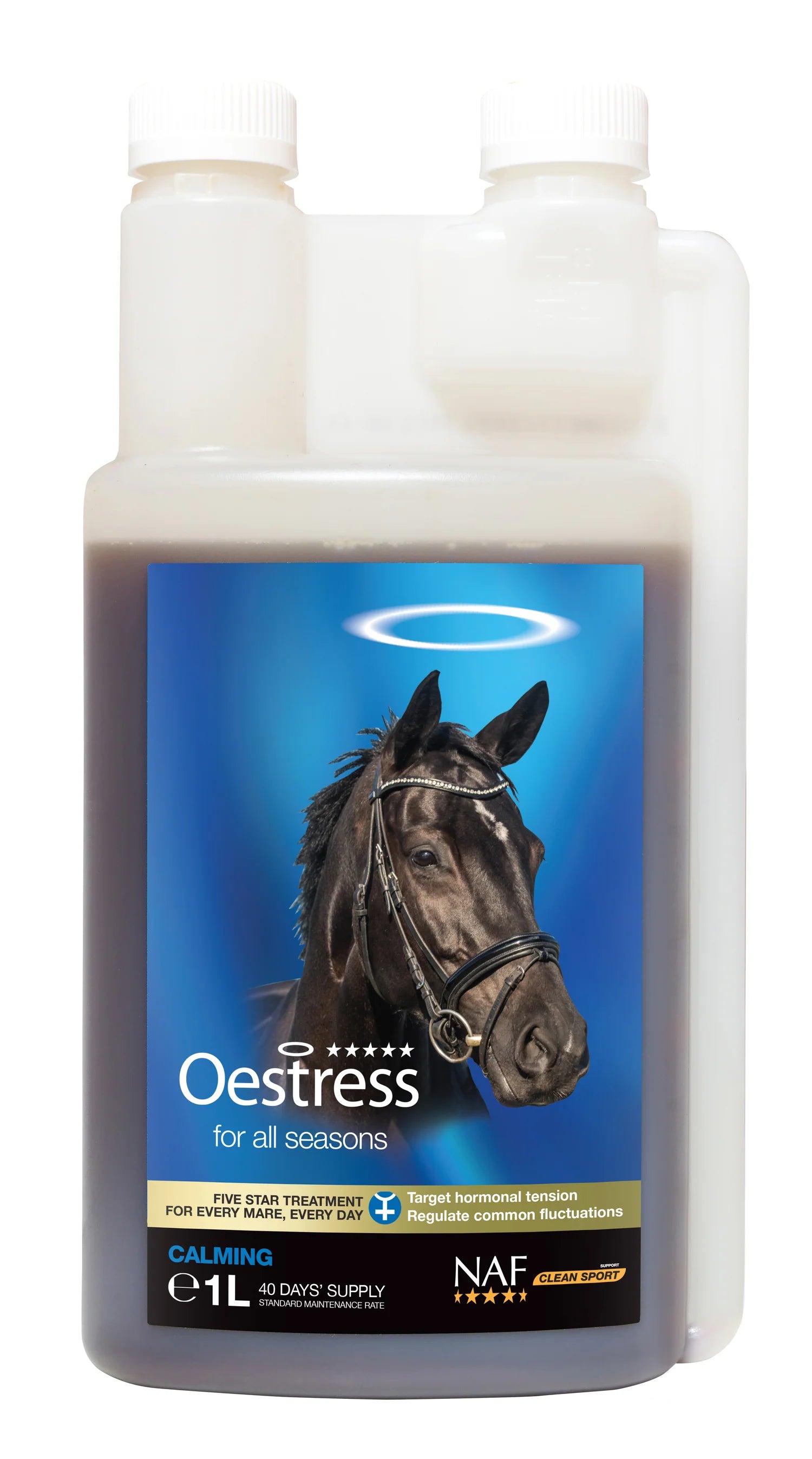 NAF - Uter, Hopper, Oestress Flydende, 1L