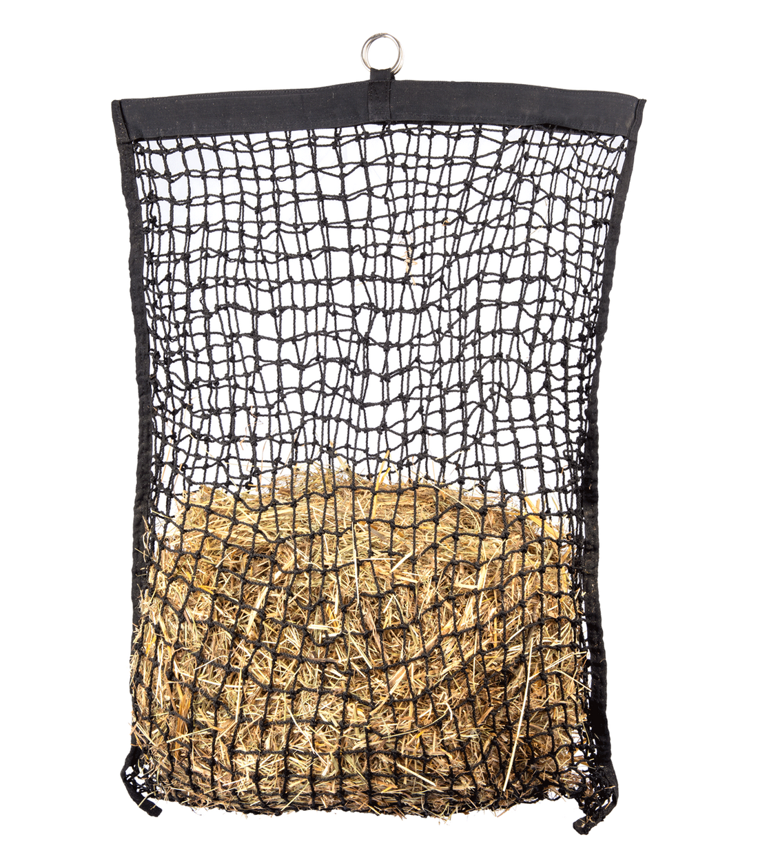 Waldhausen - Hay Net with Filling Aid, black