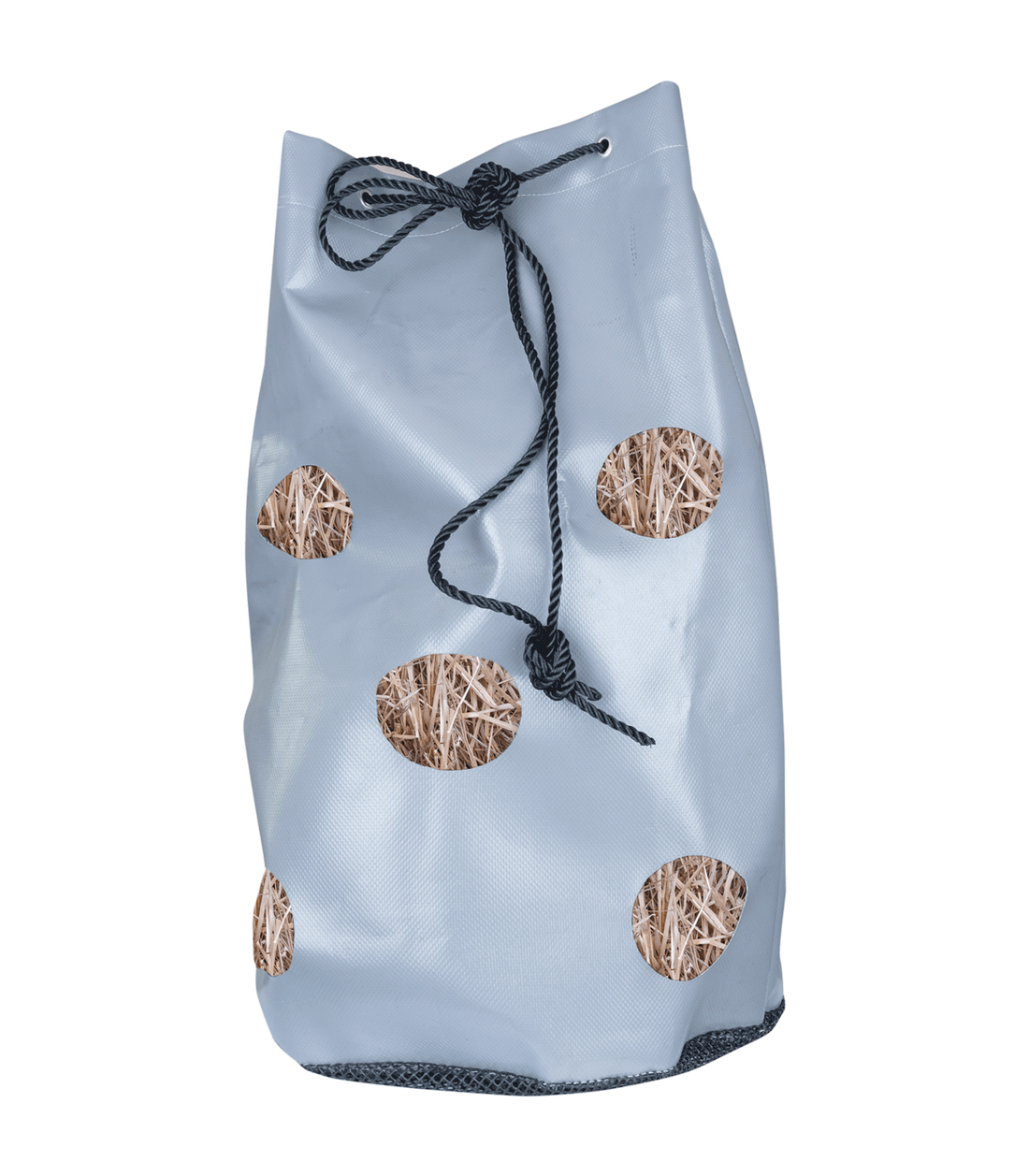 Waldhausen - Hay bag with mesh bottom, grey, capacity: 85l / 4kg hay