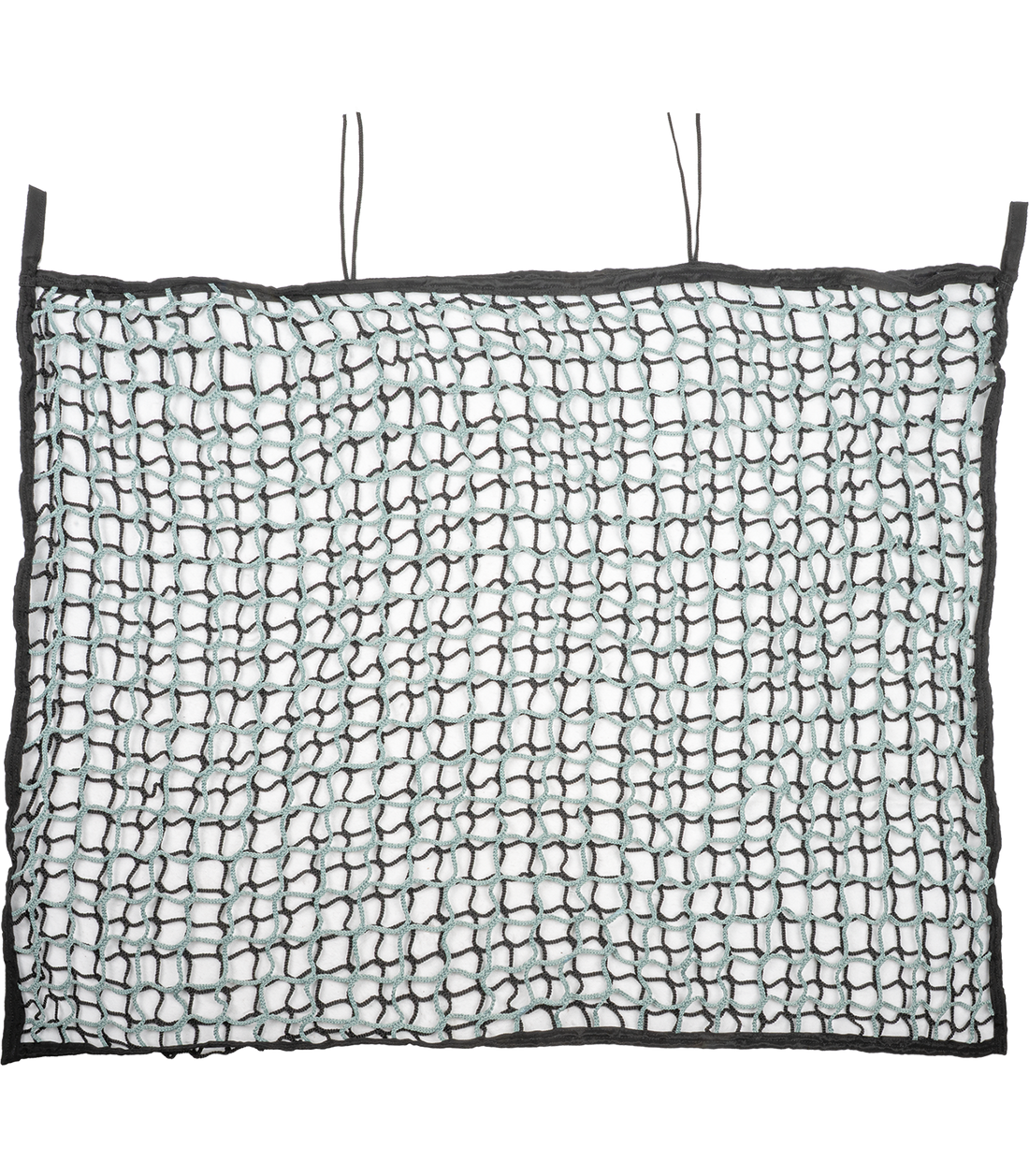 Waldhausen - Hay net DUO Knotless, close meshed, black, 120 x 90 cm
