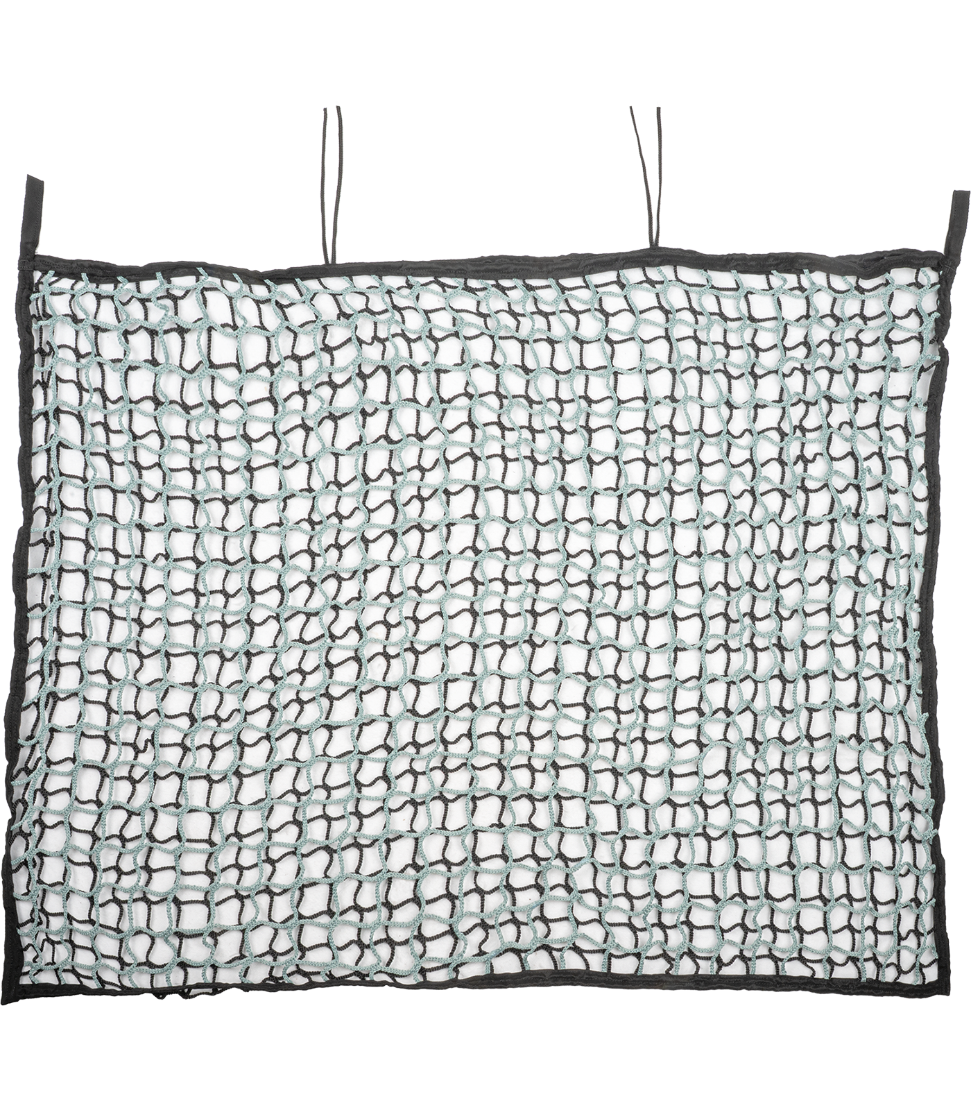 Waldhausen - Hay net DUO Knotless, close meshed, black, 120 x 90 cm