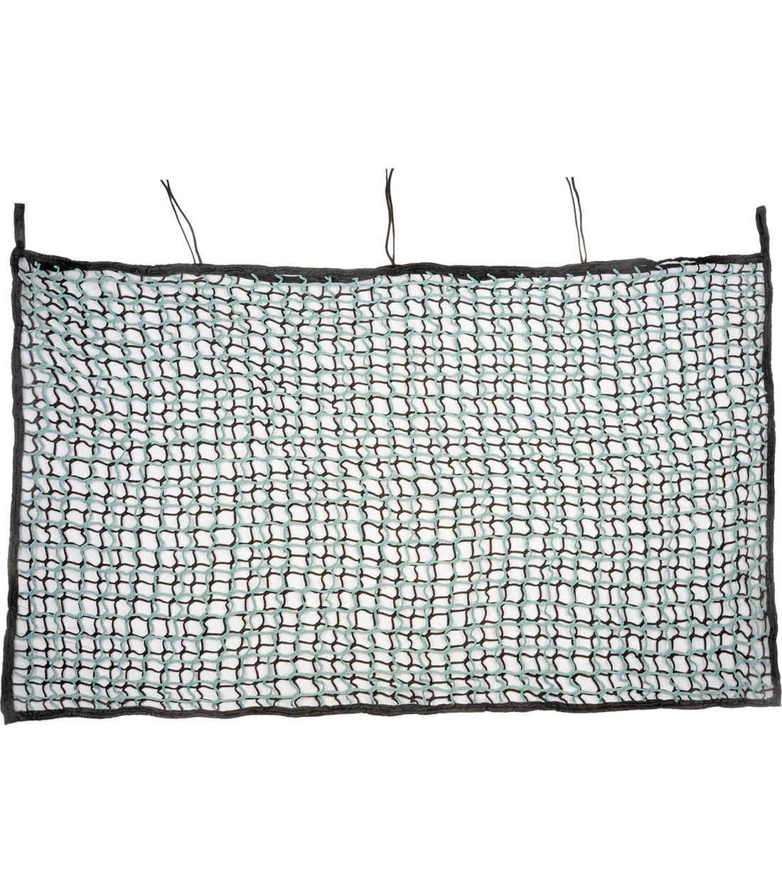 Waldhausen - Large Hay net DUO Knotless, close meshed, black, 160 x 100 cm