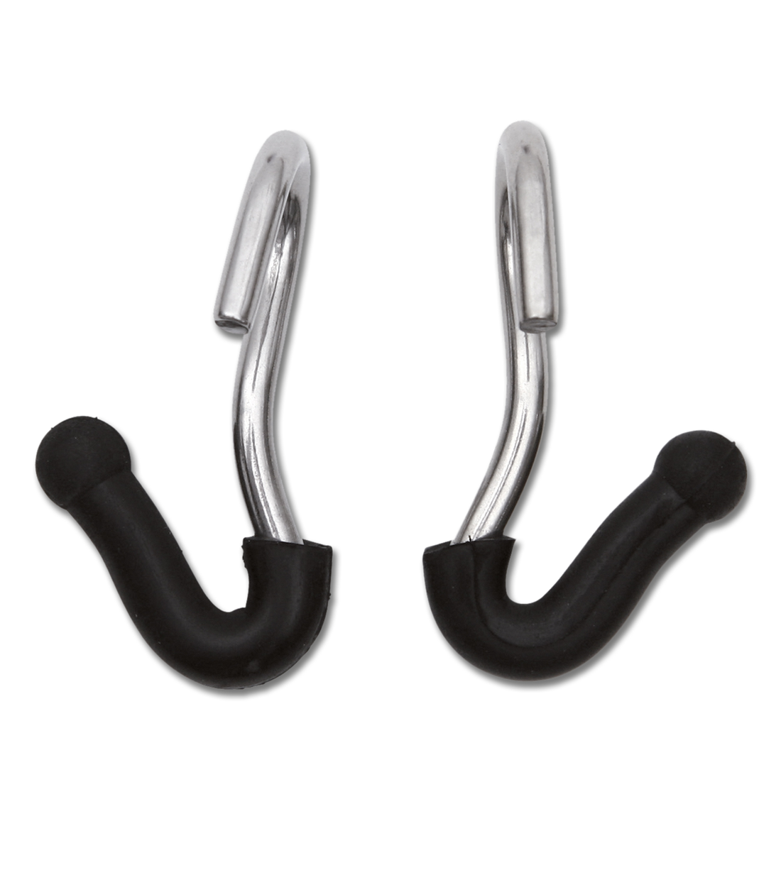Waldhausen - Curb Chain Hook SS with rubber