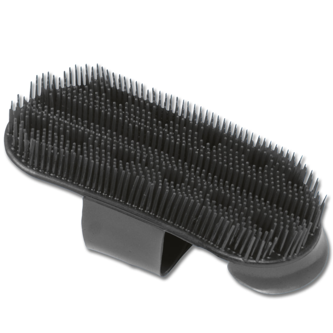 Waldhausen - Plastic Curry Comb, black