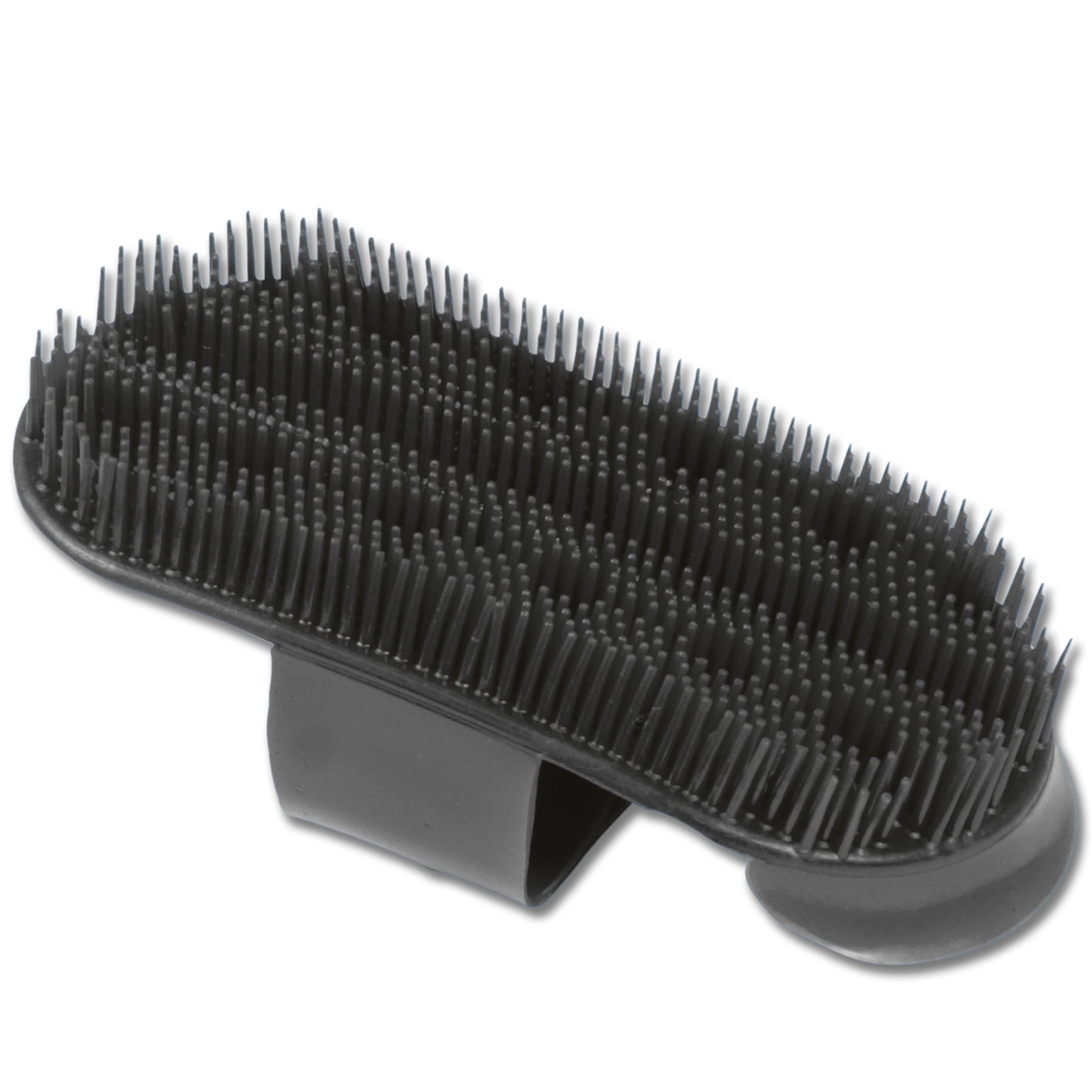 Waldhausen - Plastic Curry Comb, black