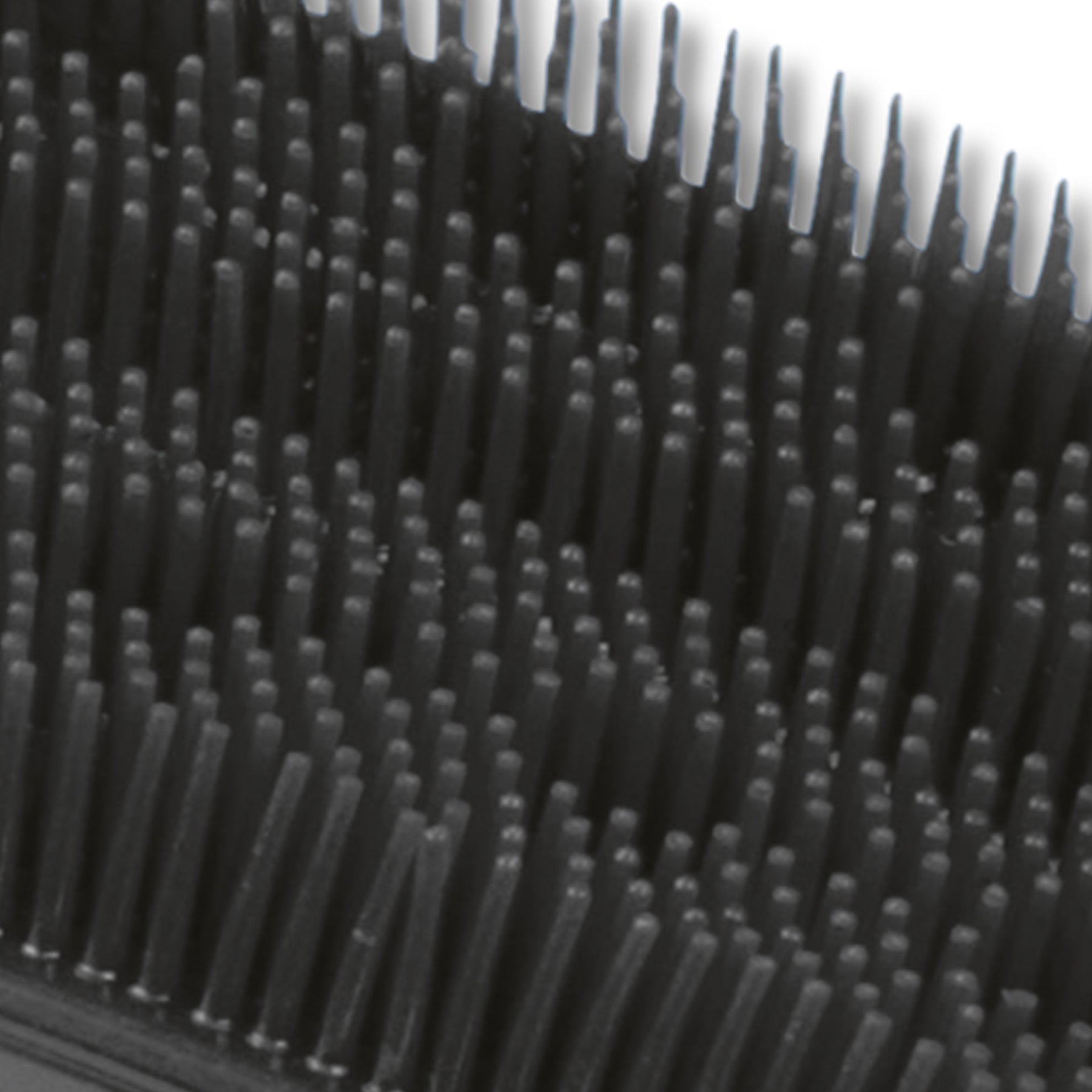 Waldhausen - Plastic Curry Comb, black