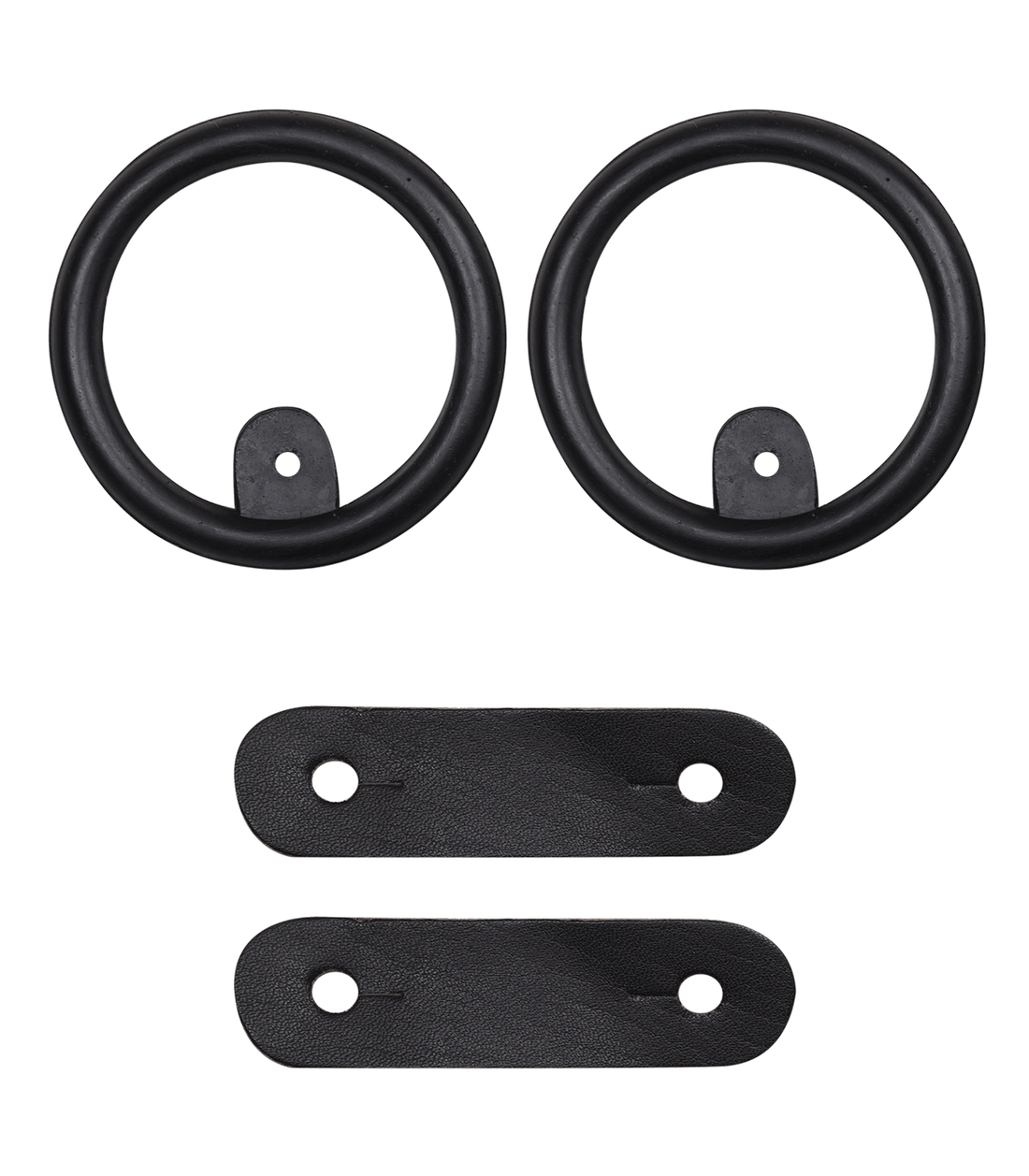 Waldhausen - rubber rings and leather loops for safety stirrups
