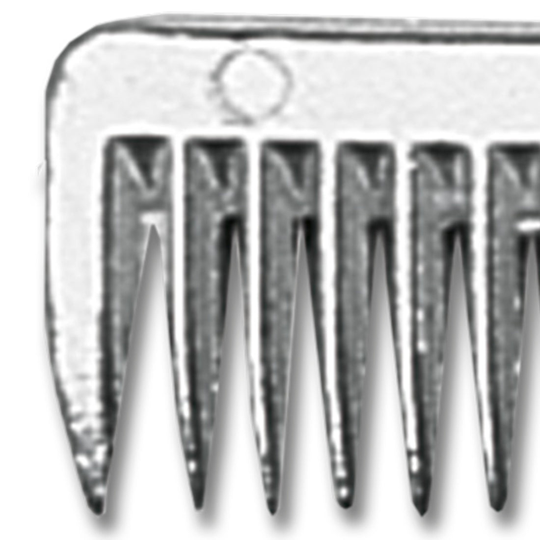 Waldhausen - Aluminium Mane Comb