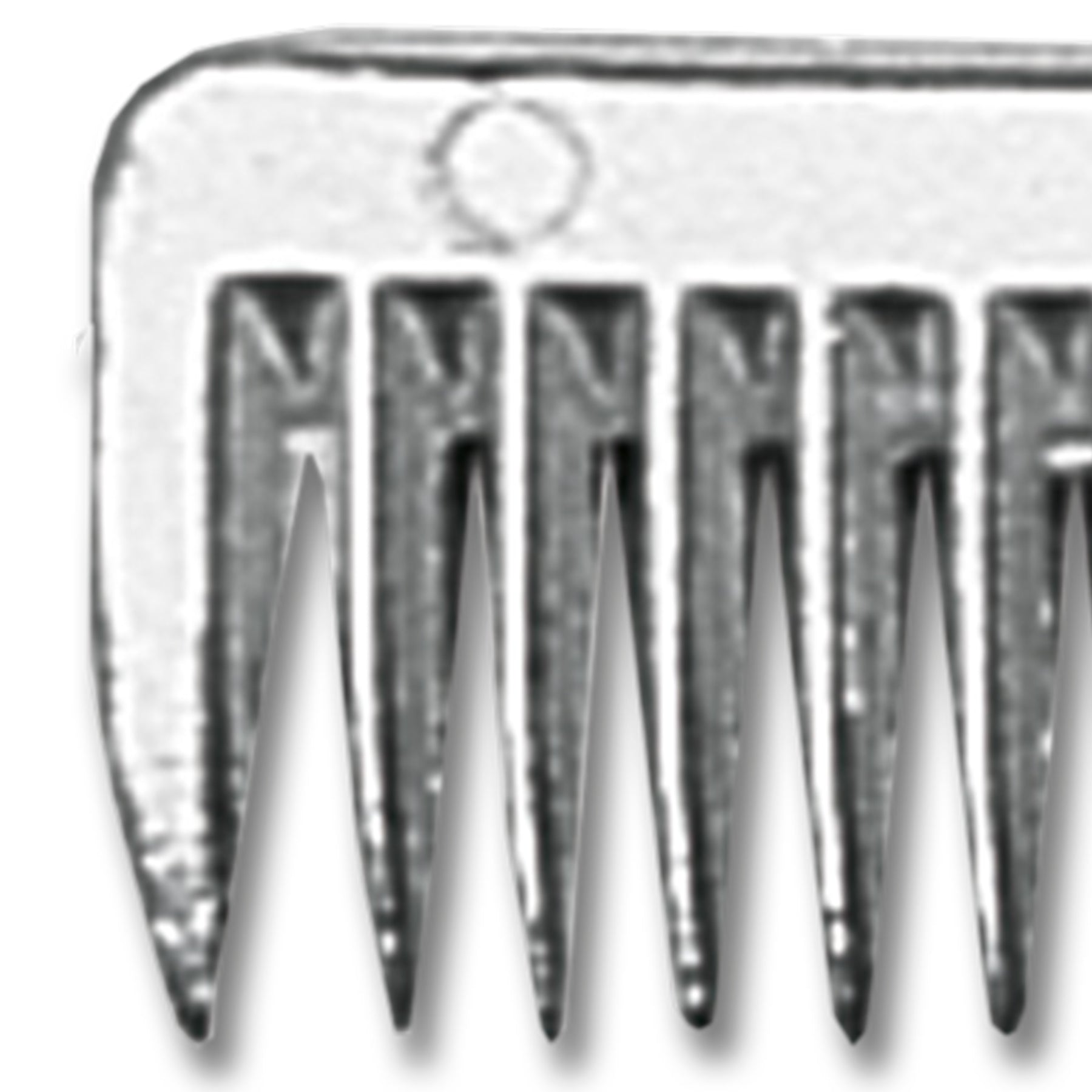 Waldhausen - Aluminium Mane Comb