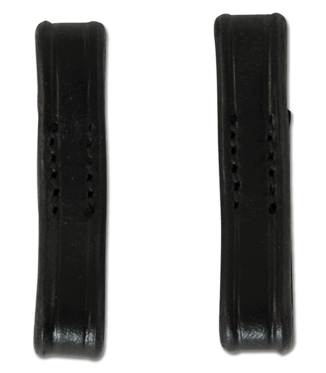 Waldhausen - Stitched Fulmerloops, black, pair