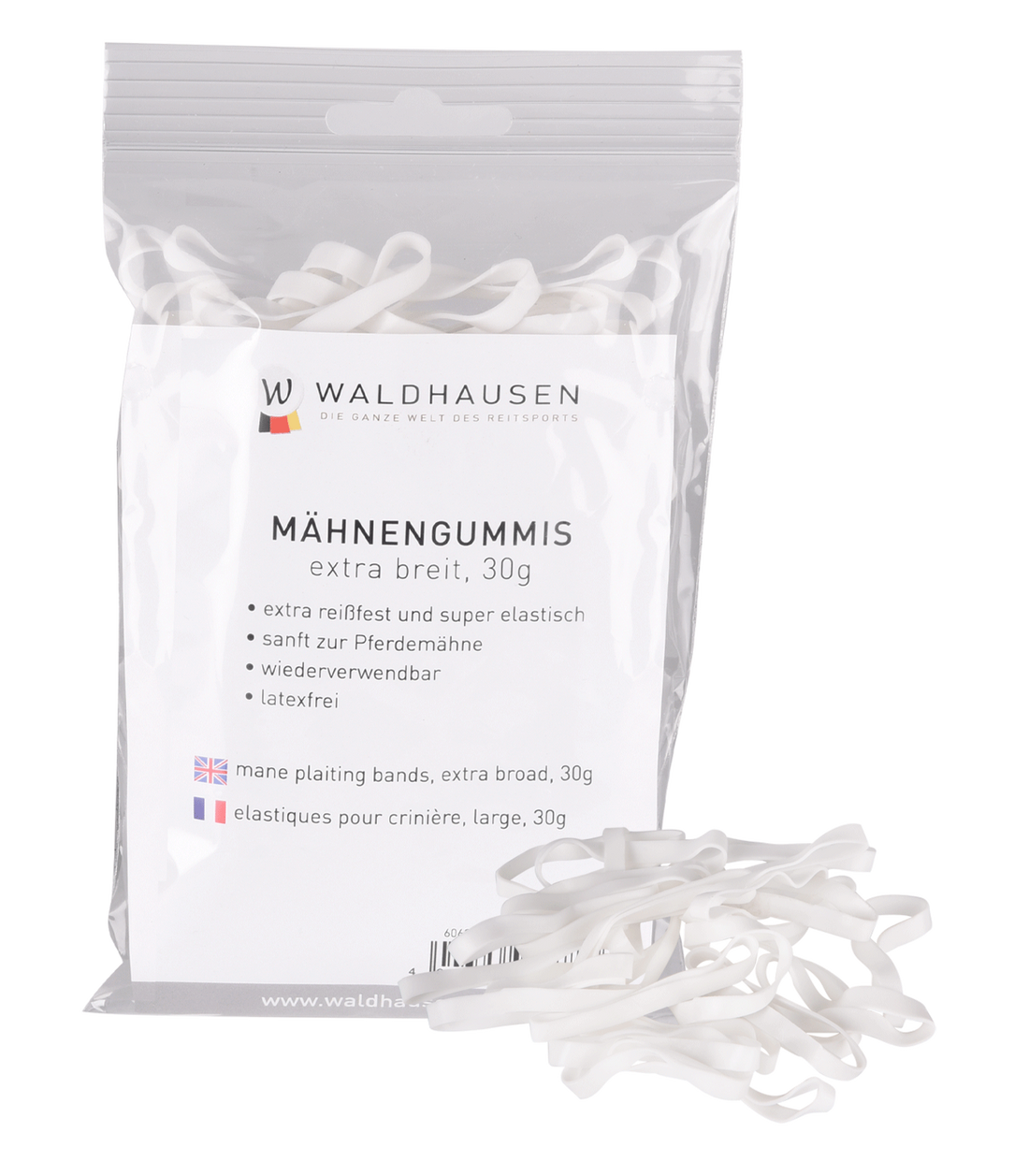 Waldhausen - Rubber Braiding Bands extra wide