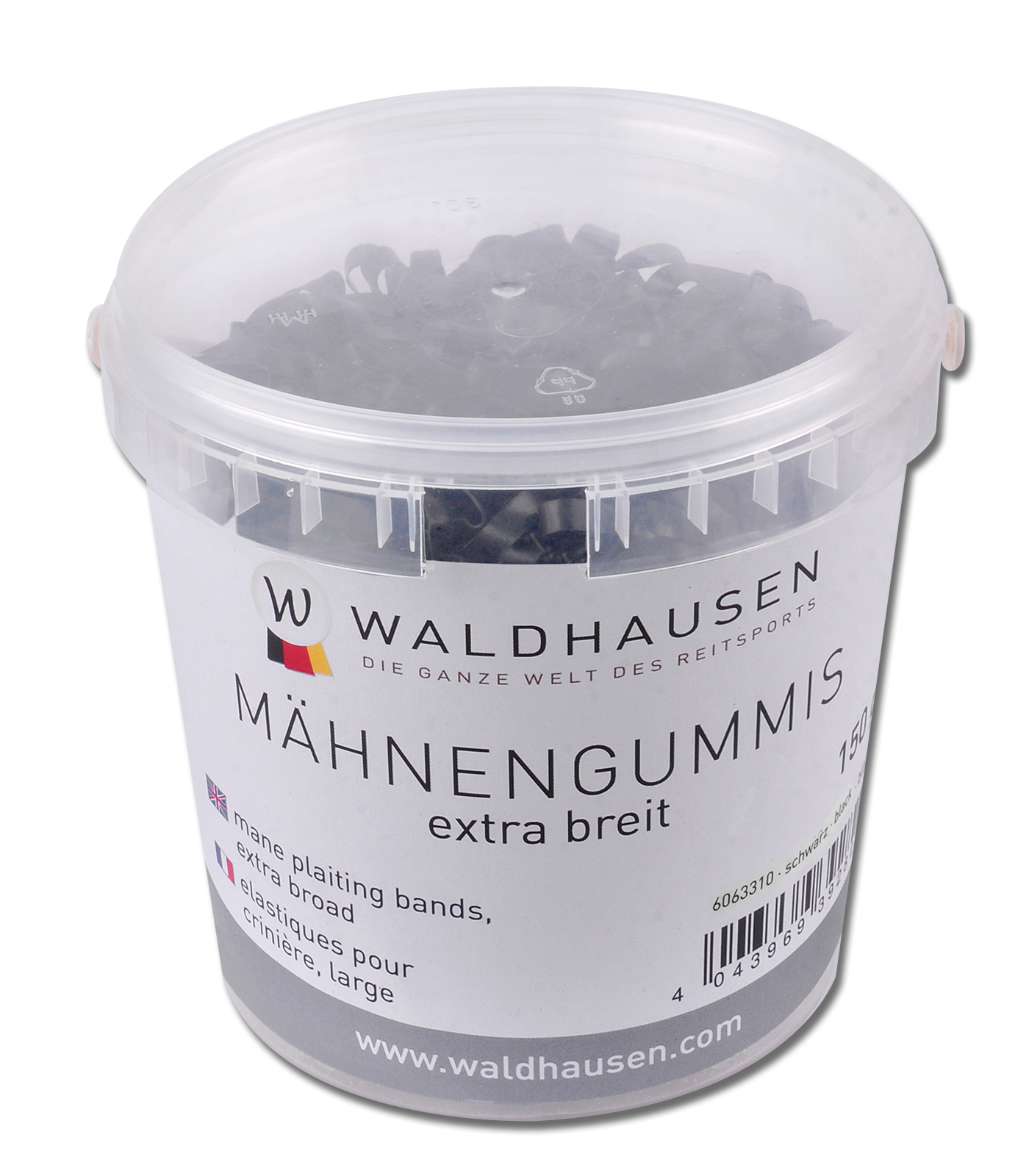 Waldhausen - Rubber Braiding Bands extra wide