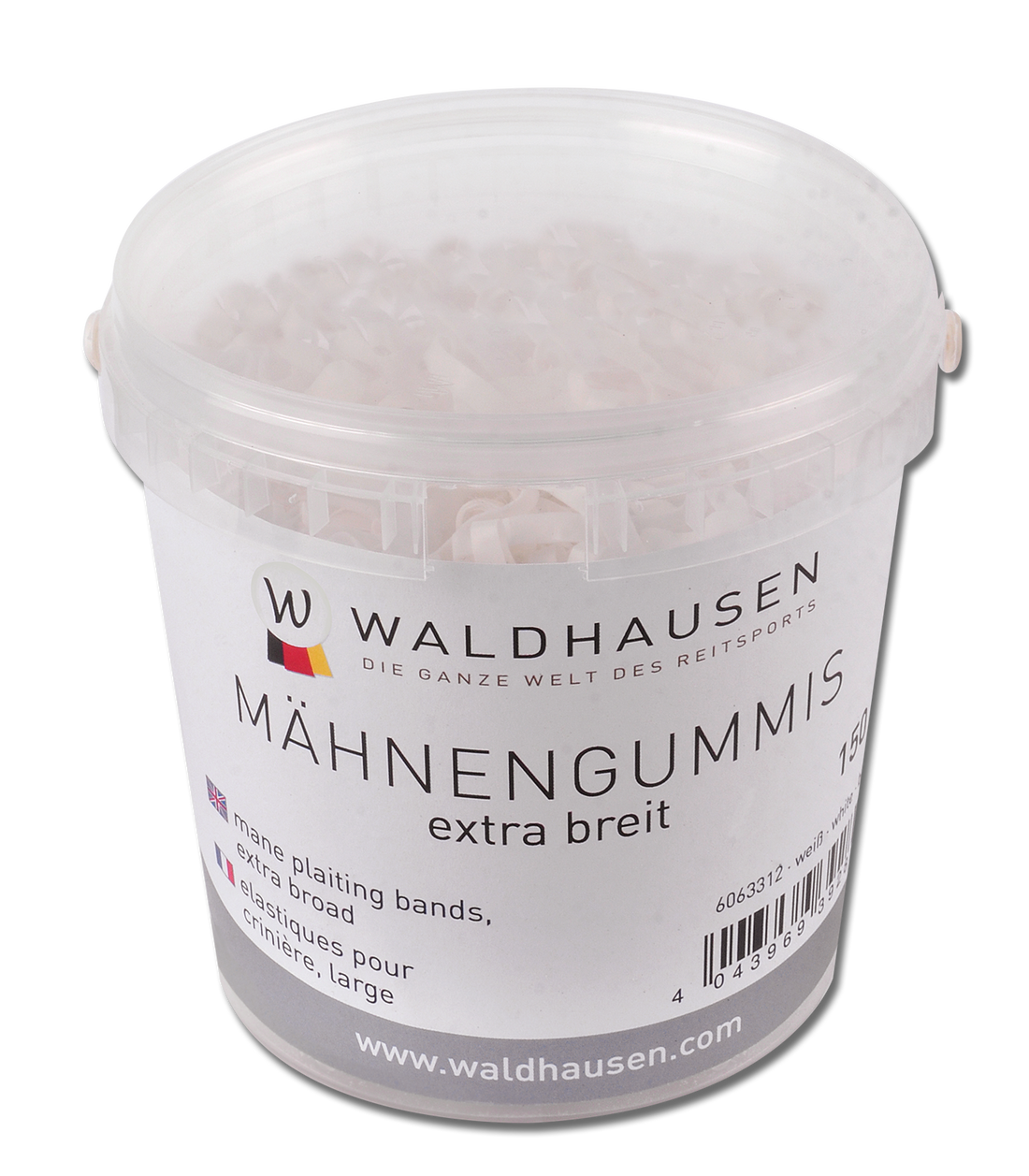 Waldhausen - Rubber Braiding Bands extra wide