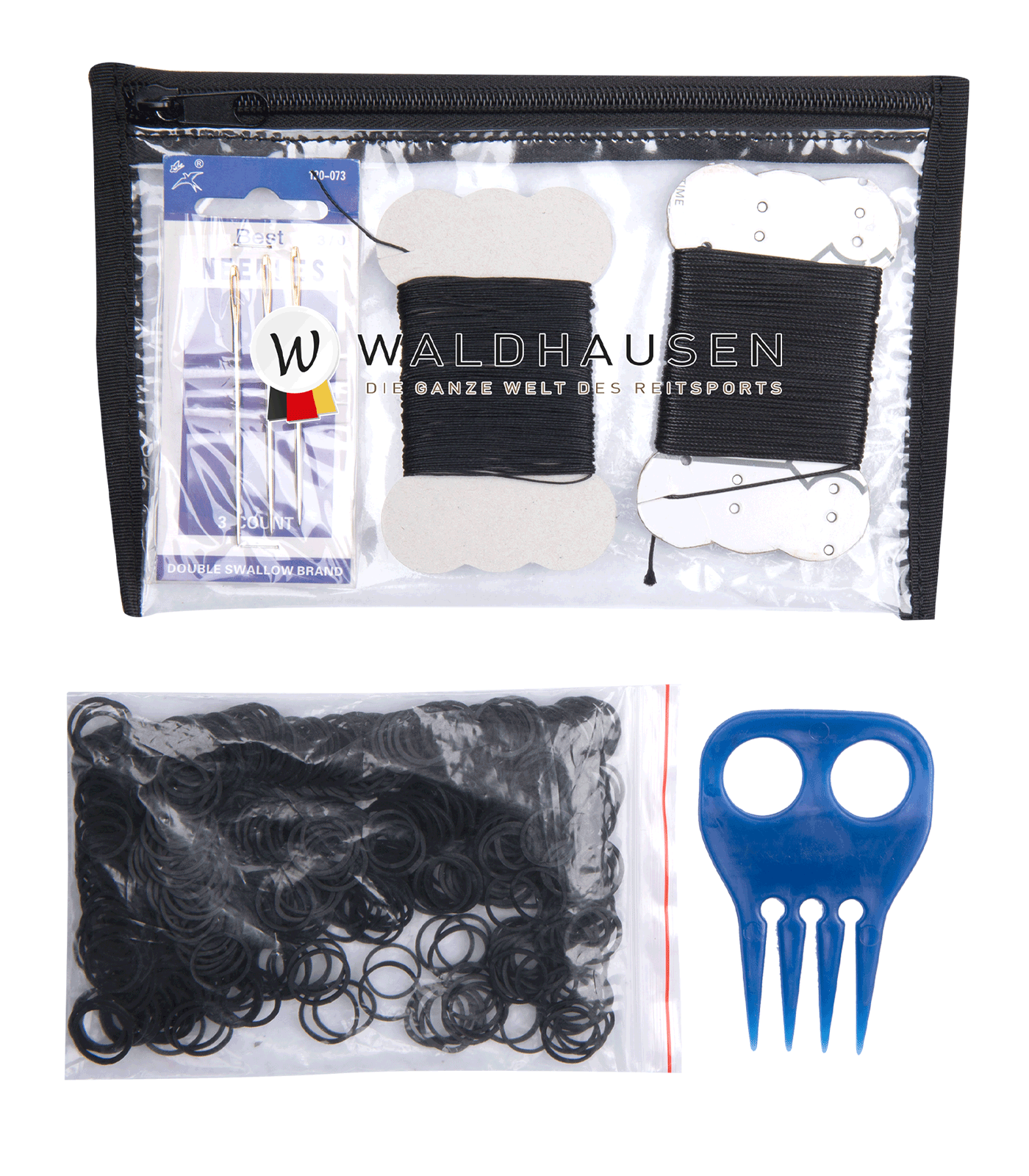 Waldhausen - Mane-Plaiting Set
