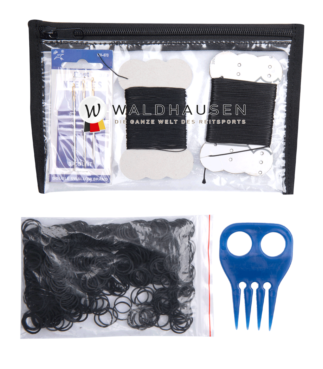 Waldhausen - Mane-Plaiting Set