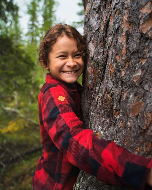 Pinewood - Børn, Skjorte, Fleece Canada