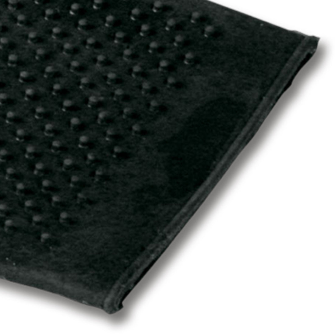 Waldhausen - Rubber Grooming Glove, black