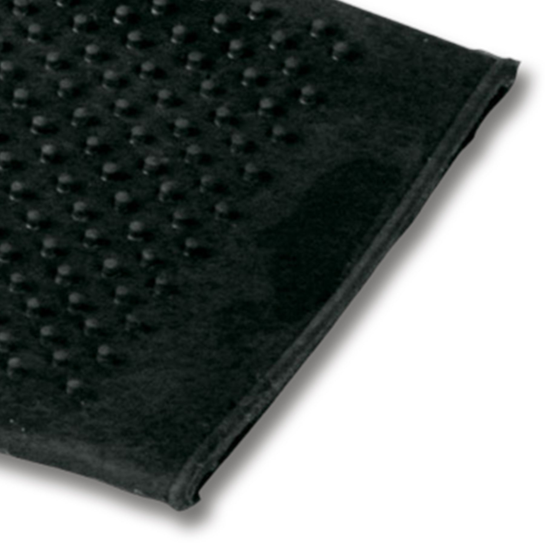 Waldhausen - Rubber Grooming Glove, black