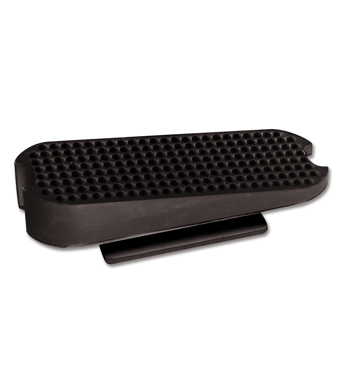 Waldhausen - Stirrup Pad slanting, black, 12 cm