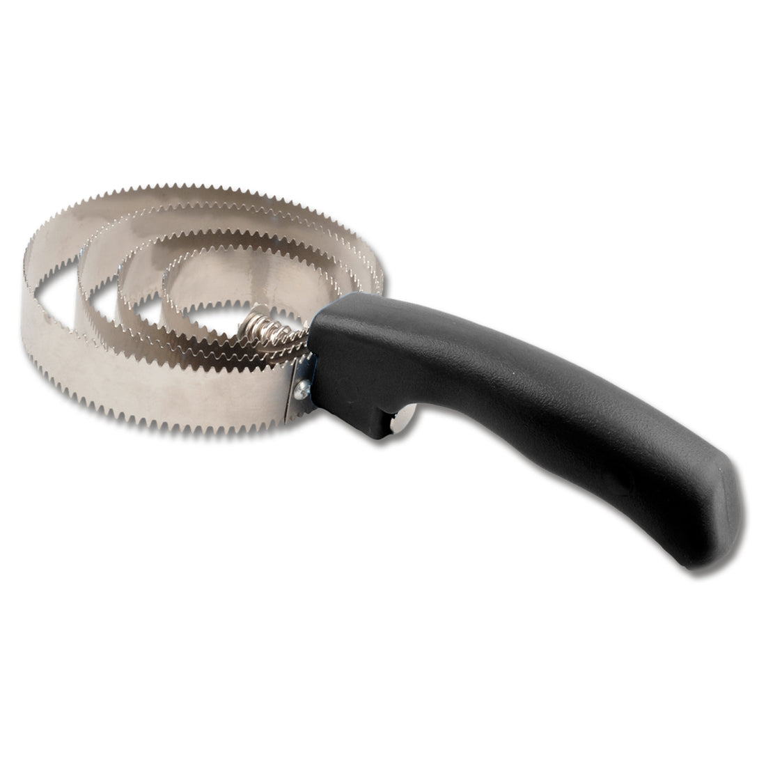 Waldhausen - Reversible Curry Comb, stainless steel, black