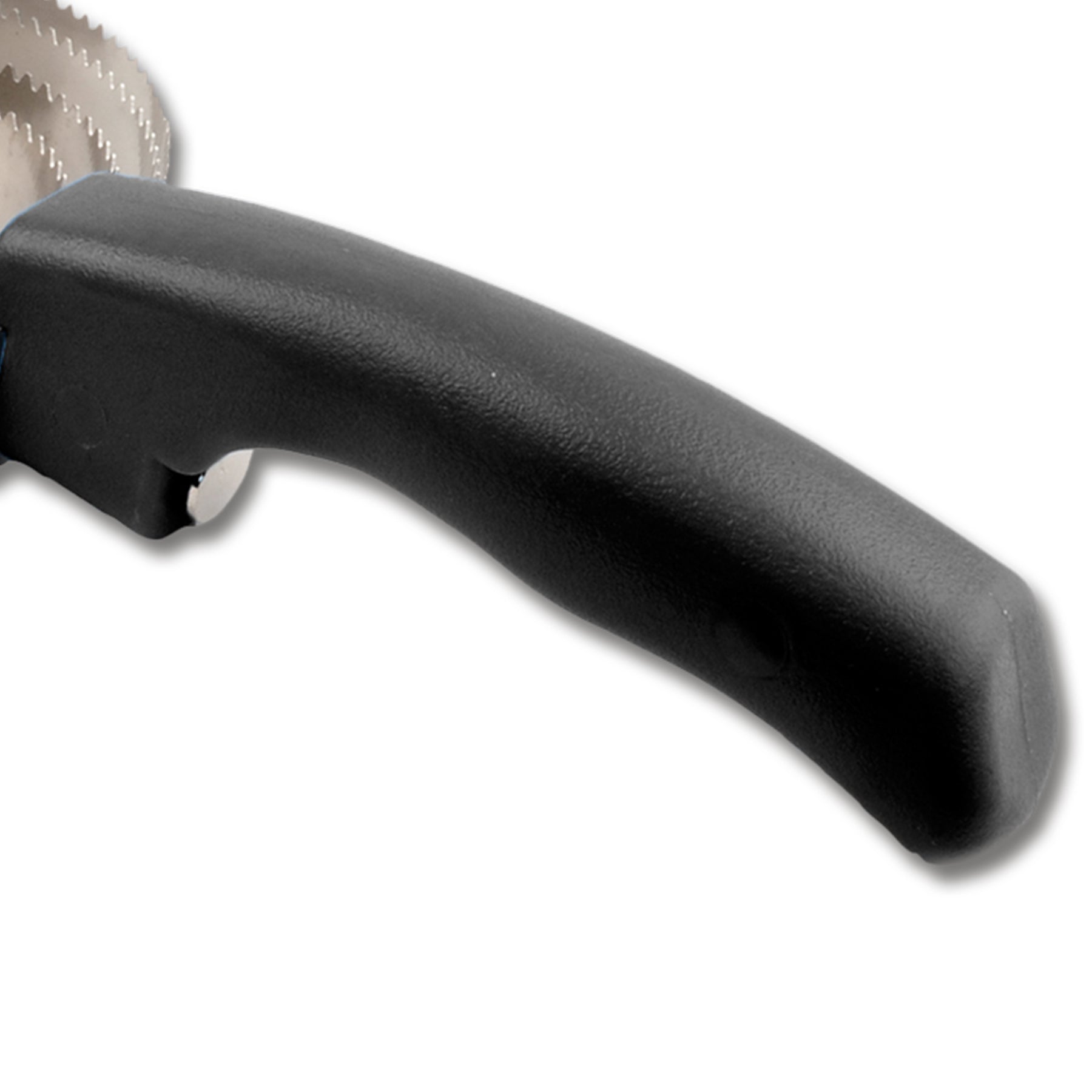 Waldhausen - Reversible Curry Comb, stainless steel, black