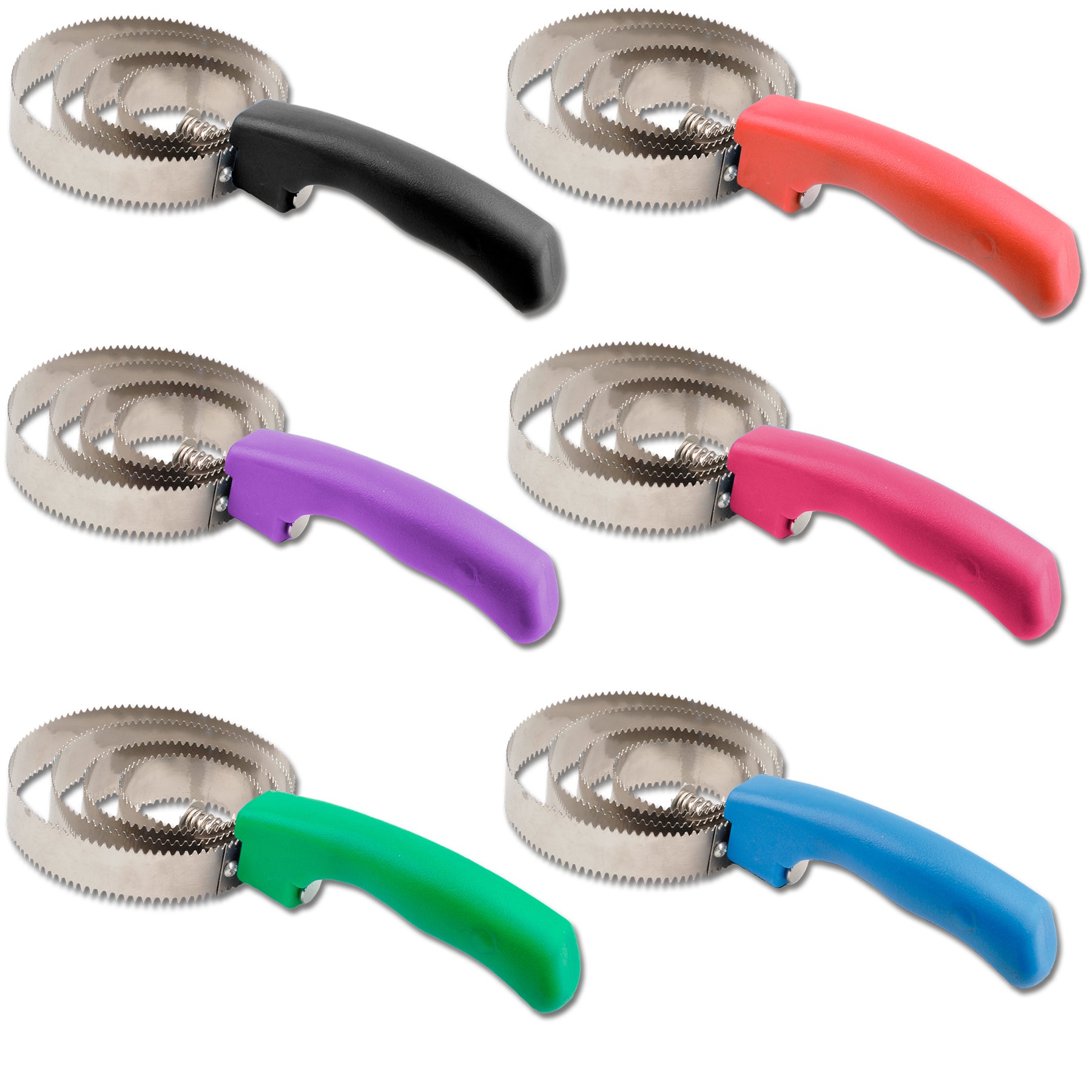 Waldhausen - Reversible Curry Comb, stainless steel, black