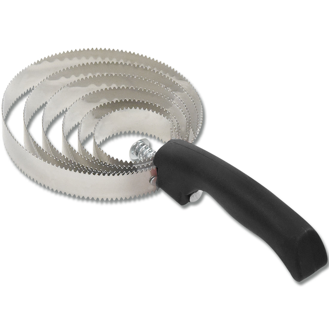 Waldhausen - Reversible Curry Comb 6-rows, stainless steel, black