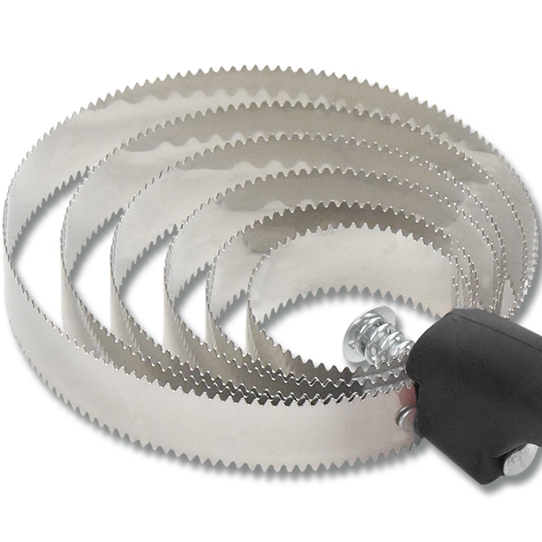 Waldhausen - Reversible Curry Comb 6-rows, stainless steel, black