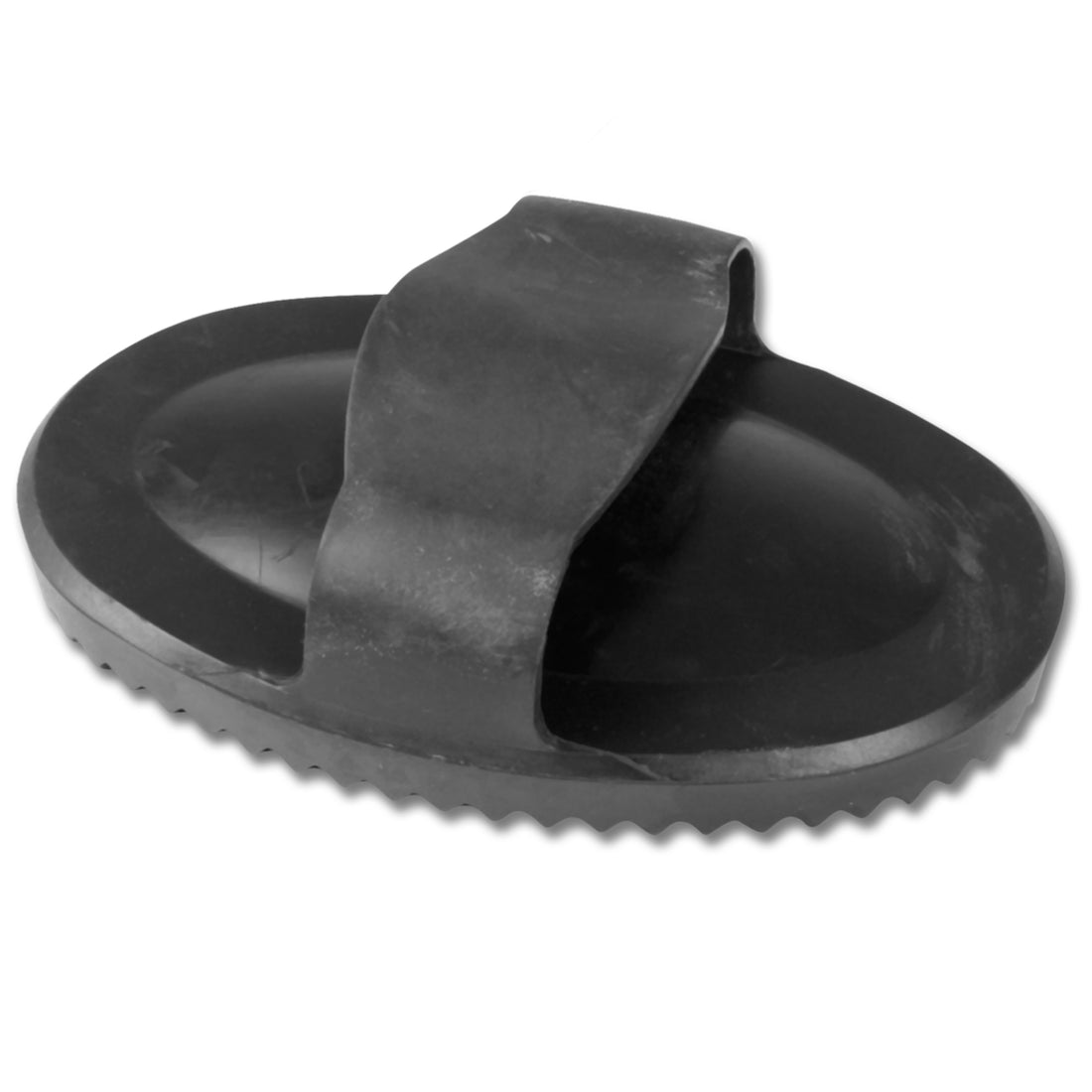 Waldhausen - Rubber Curry Comb small, black