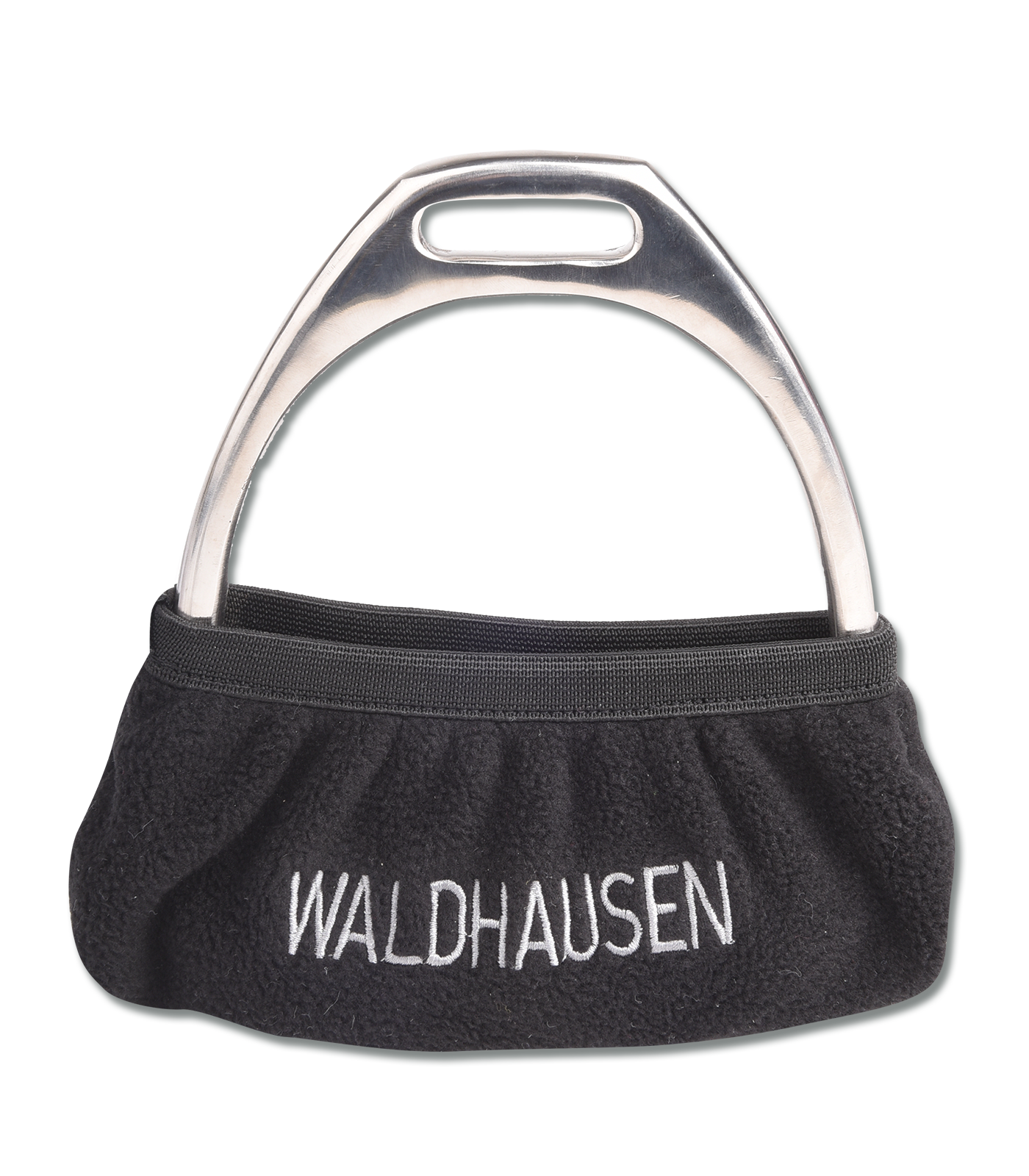 Waldhausen - Stirrup cover, black, unisize