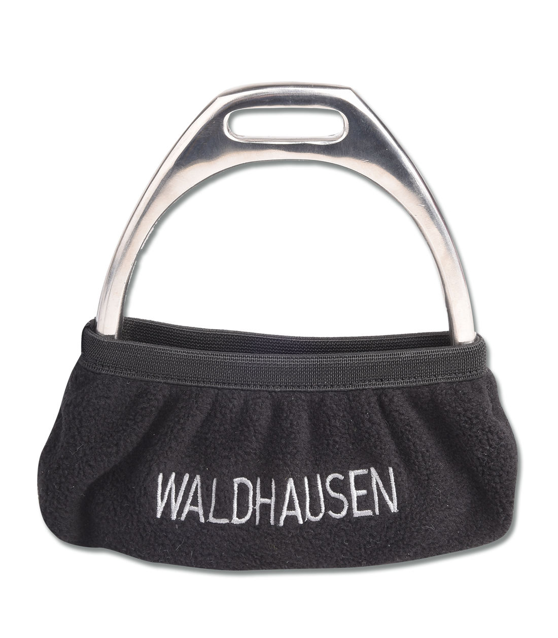 Waldhausen - Stirrup cover, black, unisize