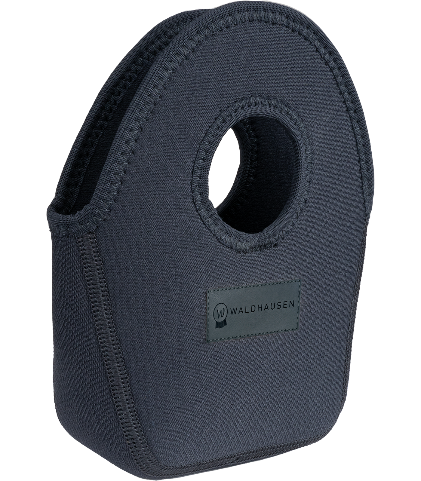 Waldhausen - Stirrup cover, black, size 12