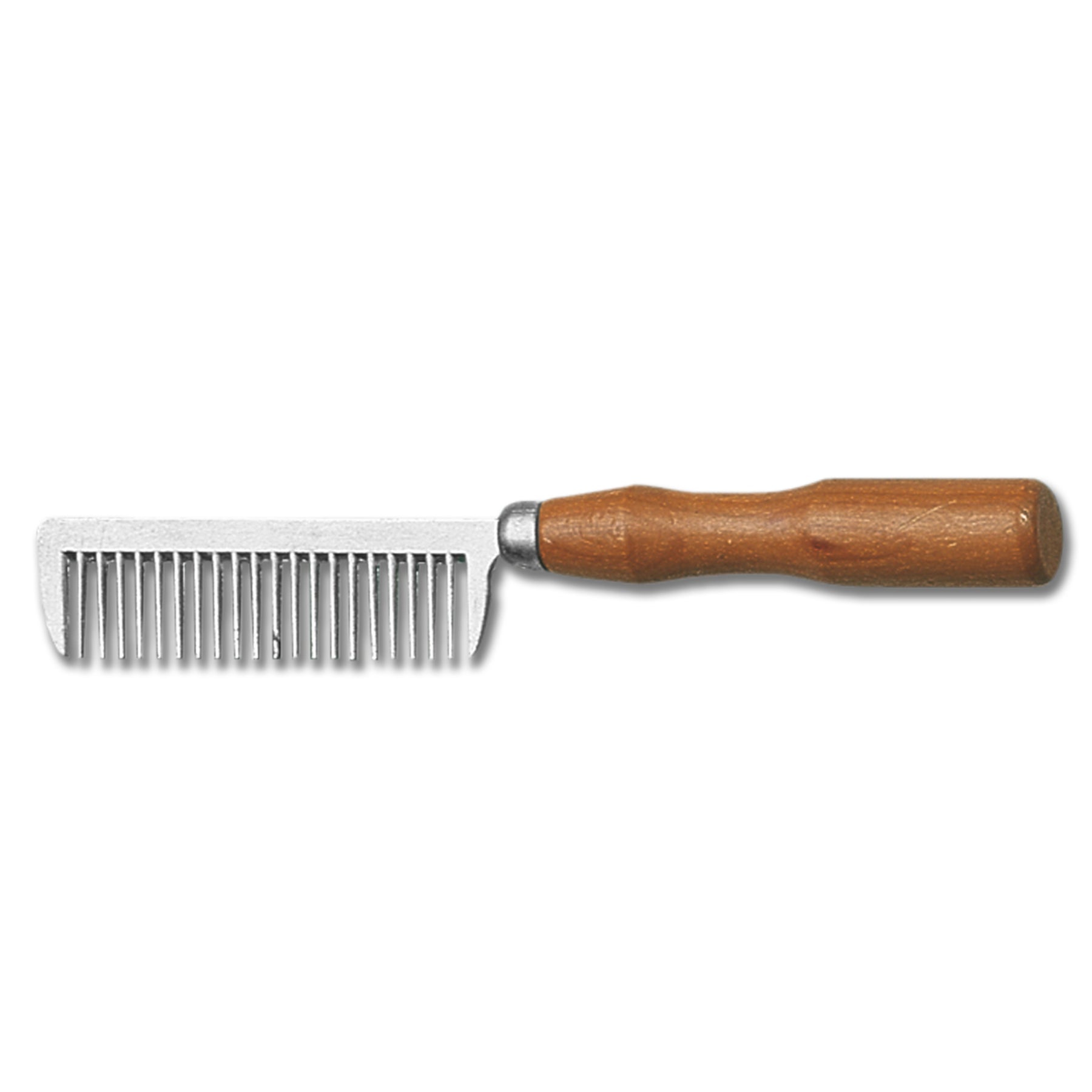Waldhausen - Mane Comb with wooden Handle