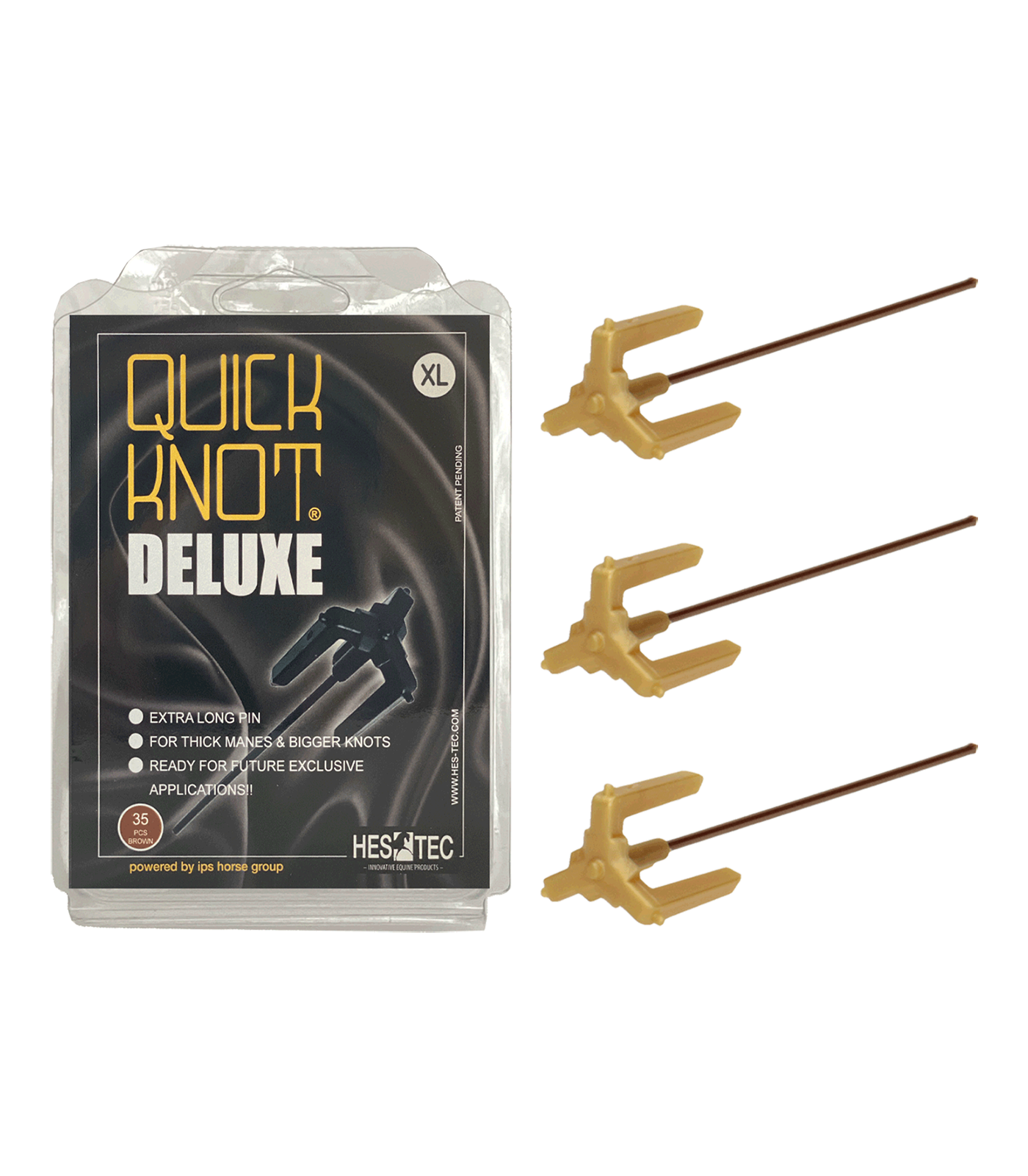 Hes-tec - Quick Knot Deluxe, XL
