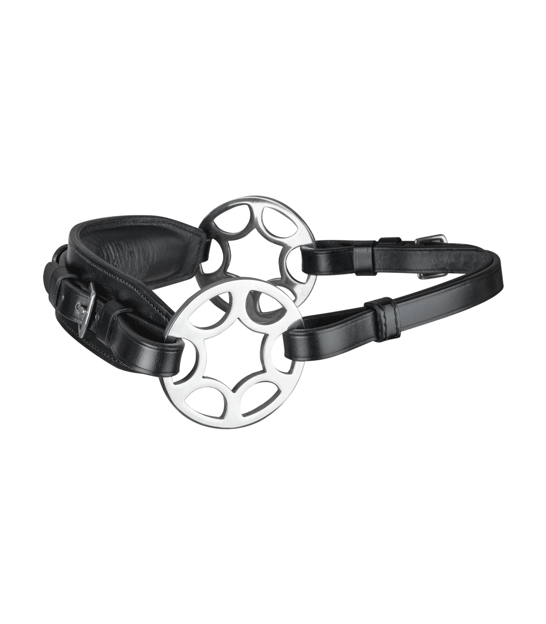 Waldhausen - Bitless bridle Sensitive with wheel, black
