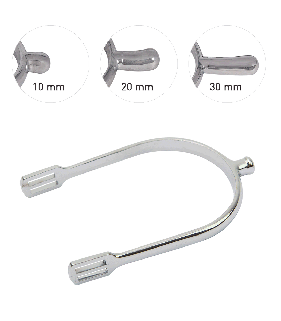Waldhausen - Spurs with Straps, men