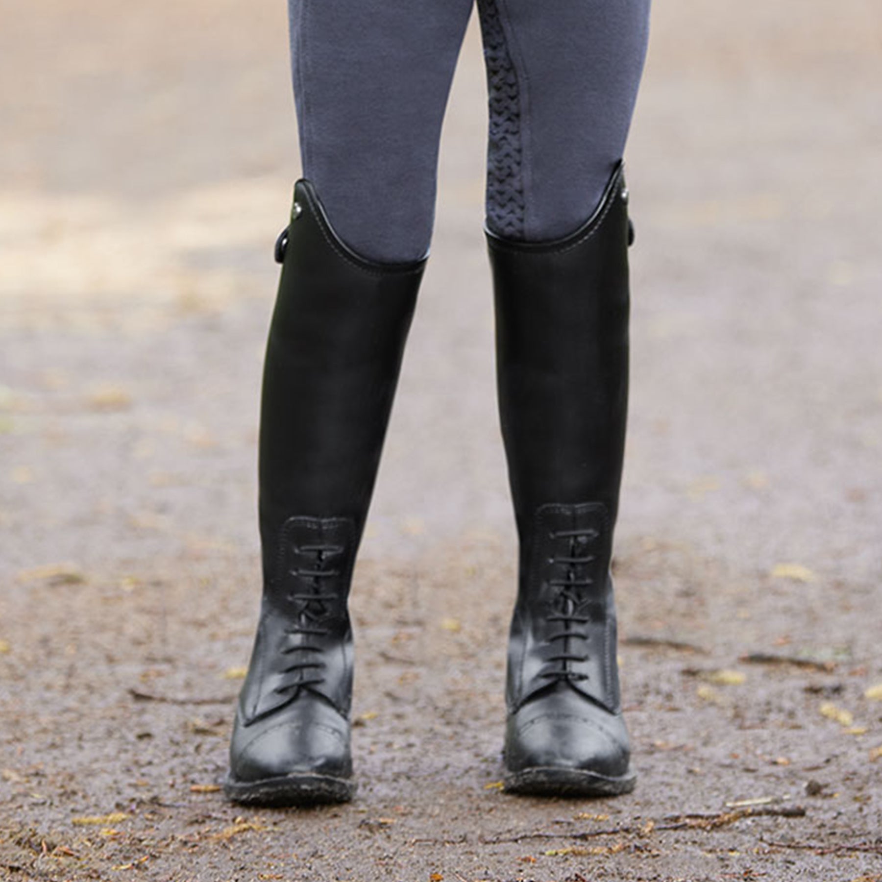 ELT - Riding boots Portland KS, black