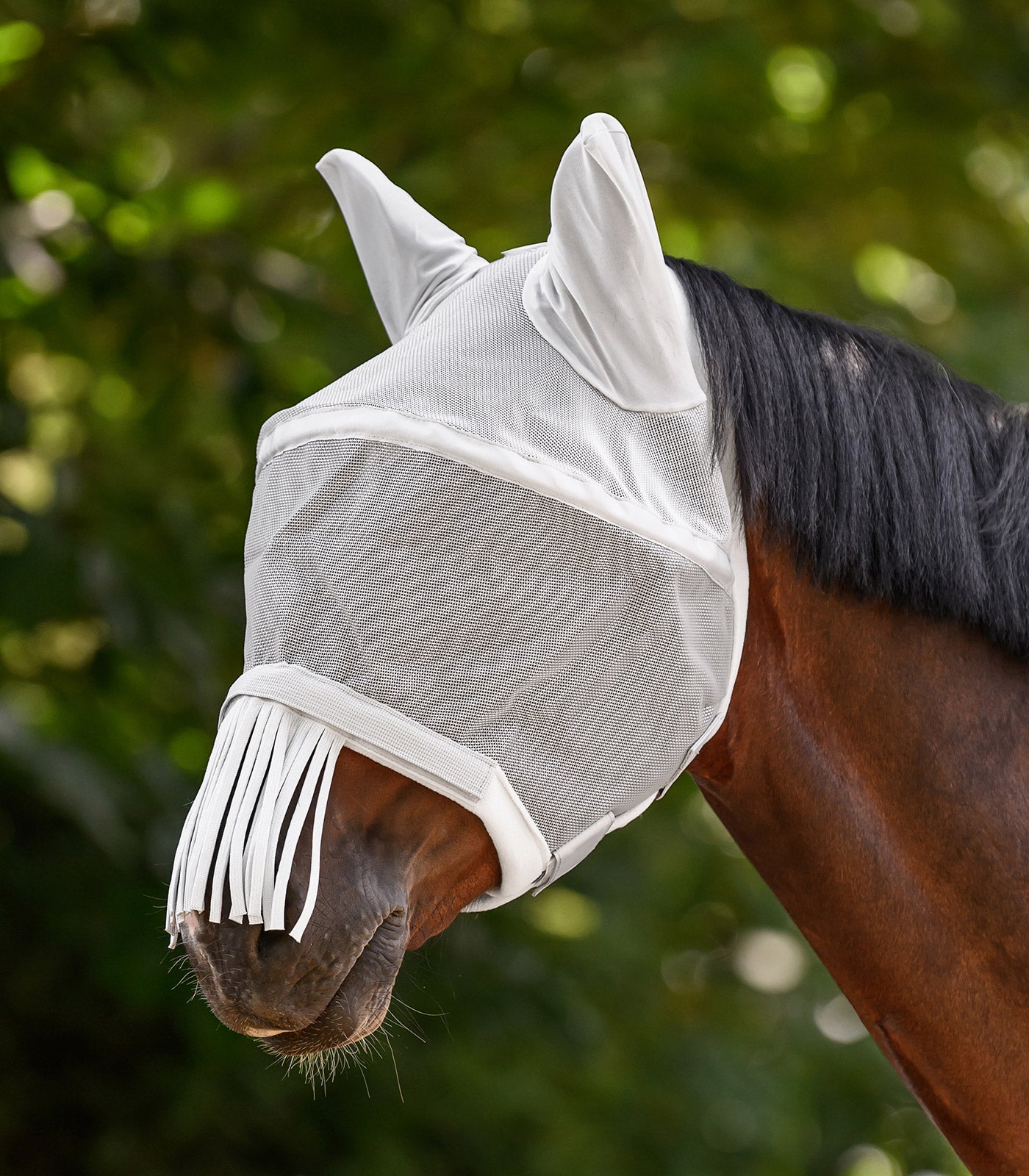 Waldhausen - Fly Bonnet Premium Space, with ears and nose extension