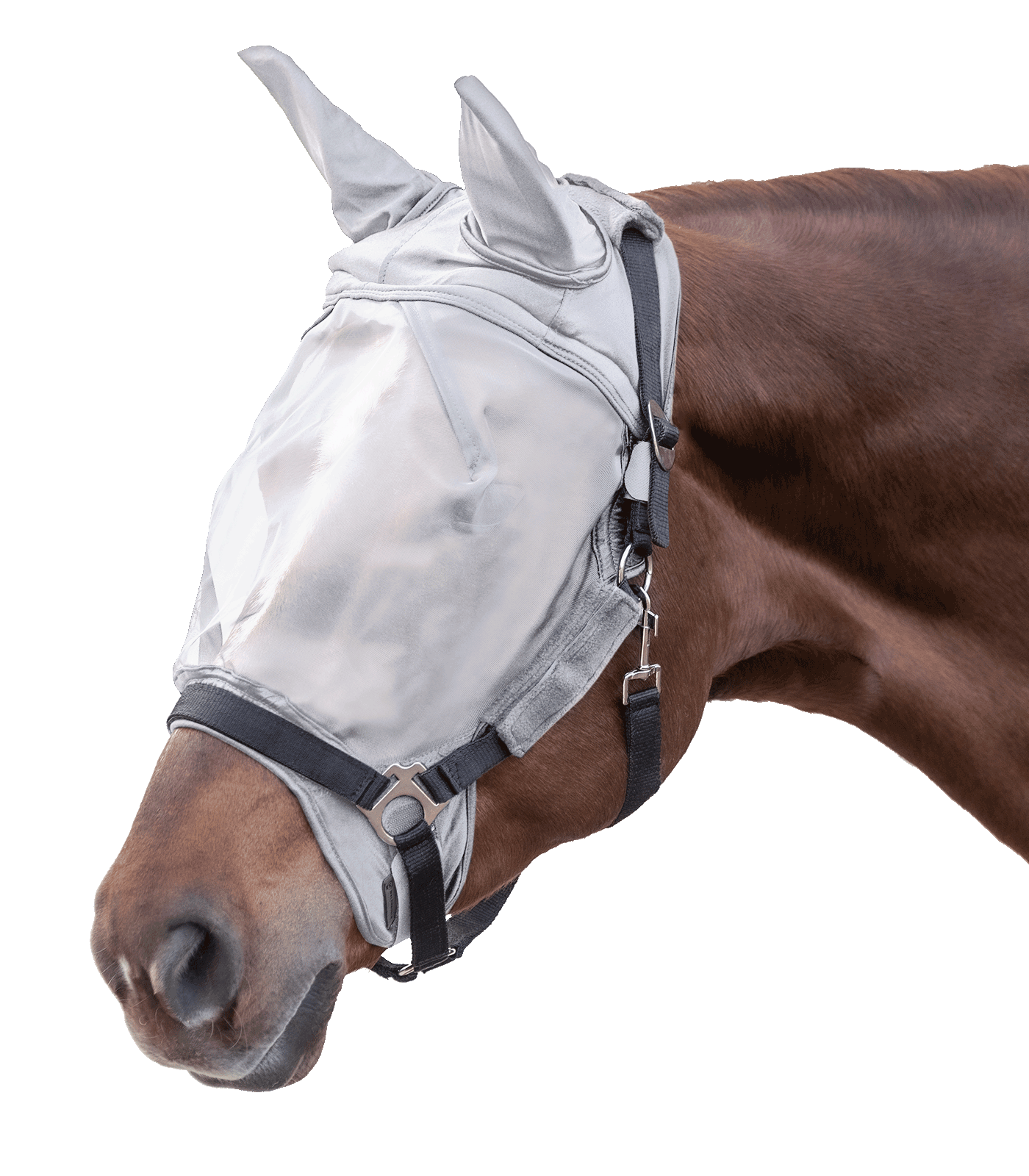Waldhausen - Fly mask Premium for halter, with ears