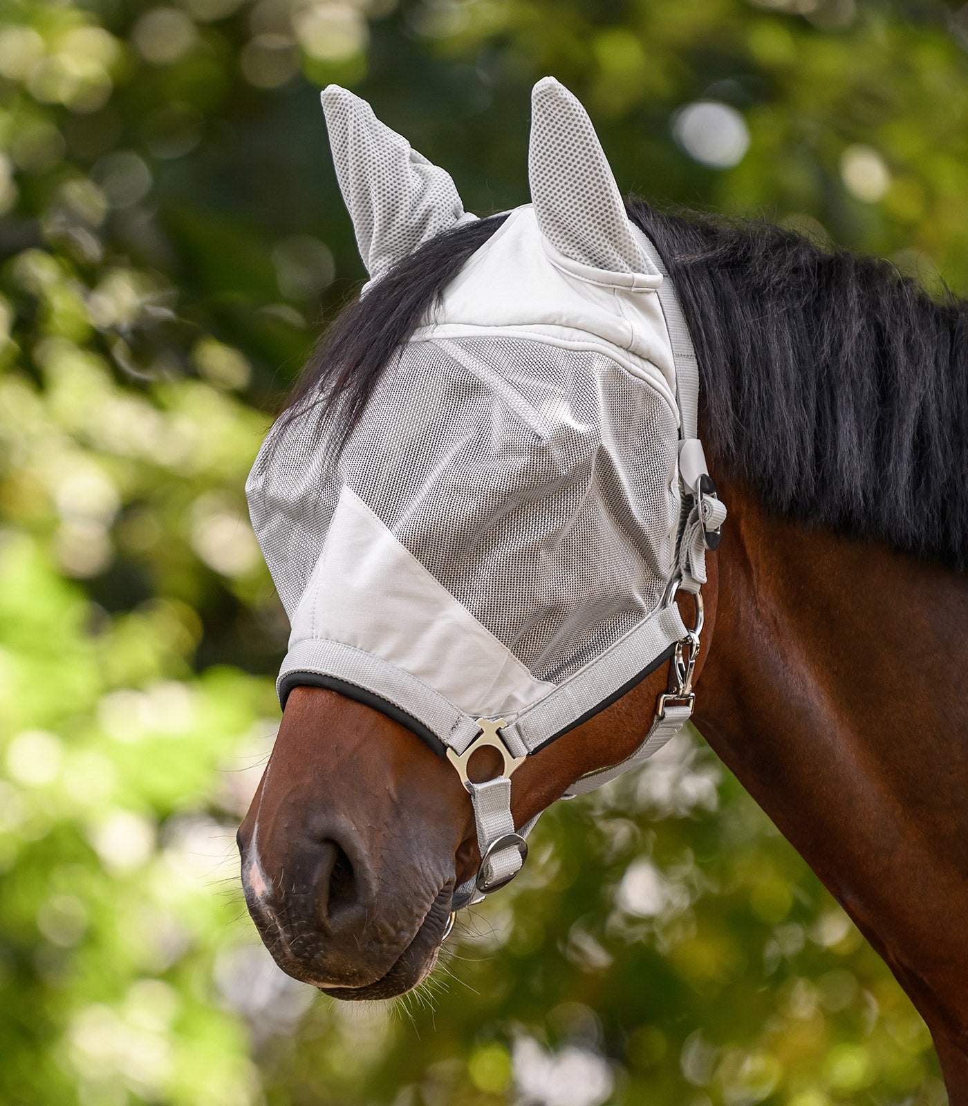 Waldhausen - Fly Bonnet Premium, w. Halter