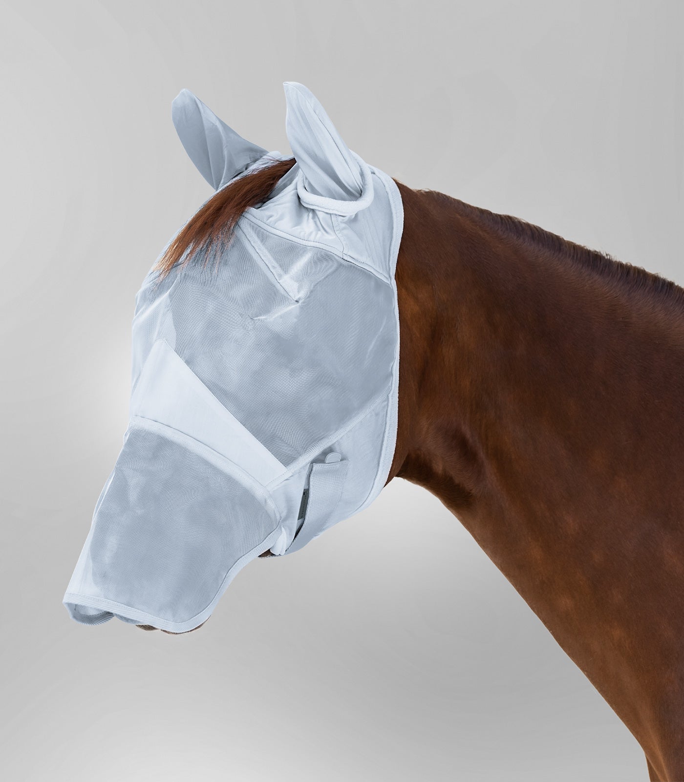 Waldhausen - Fly Bonnet with ears and nose extension