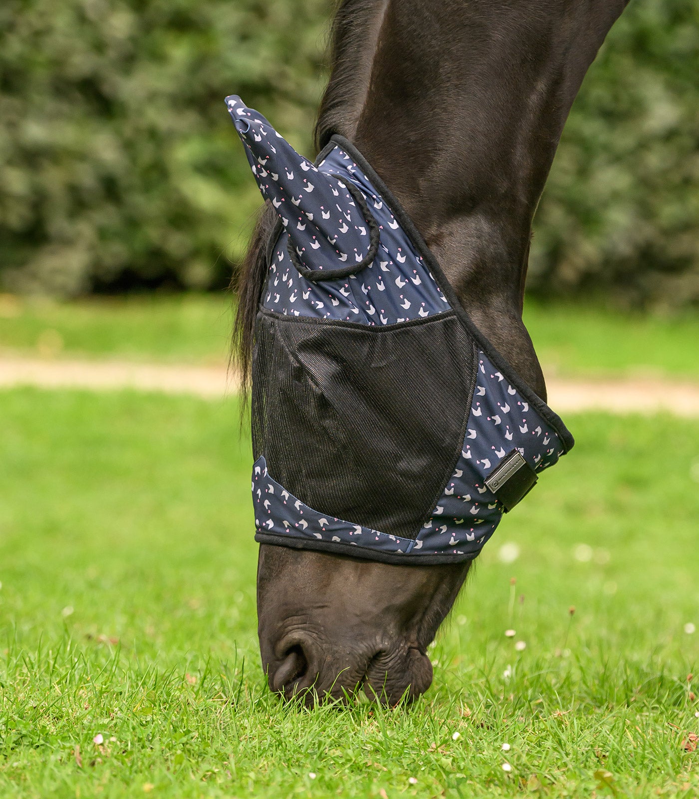 Waldhausen - Fly Mask Lucky, nightblue