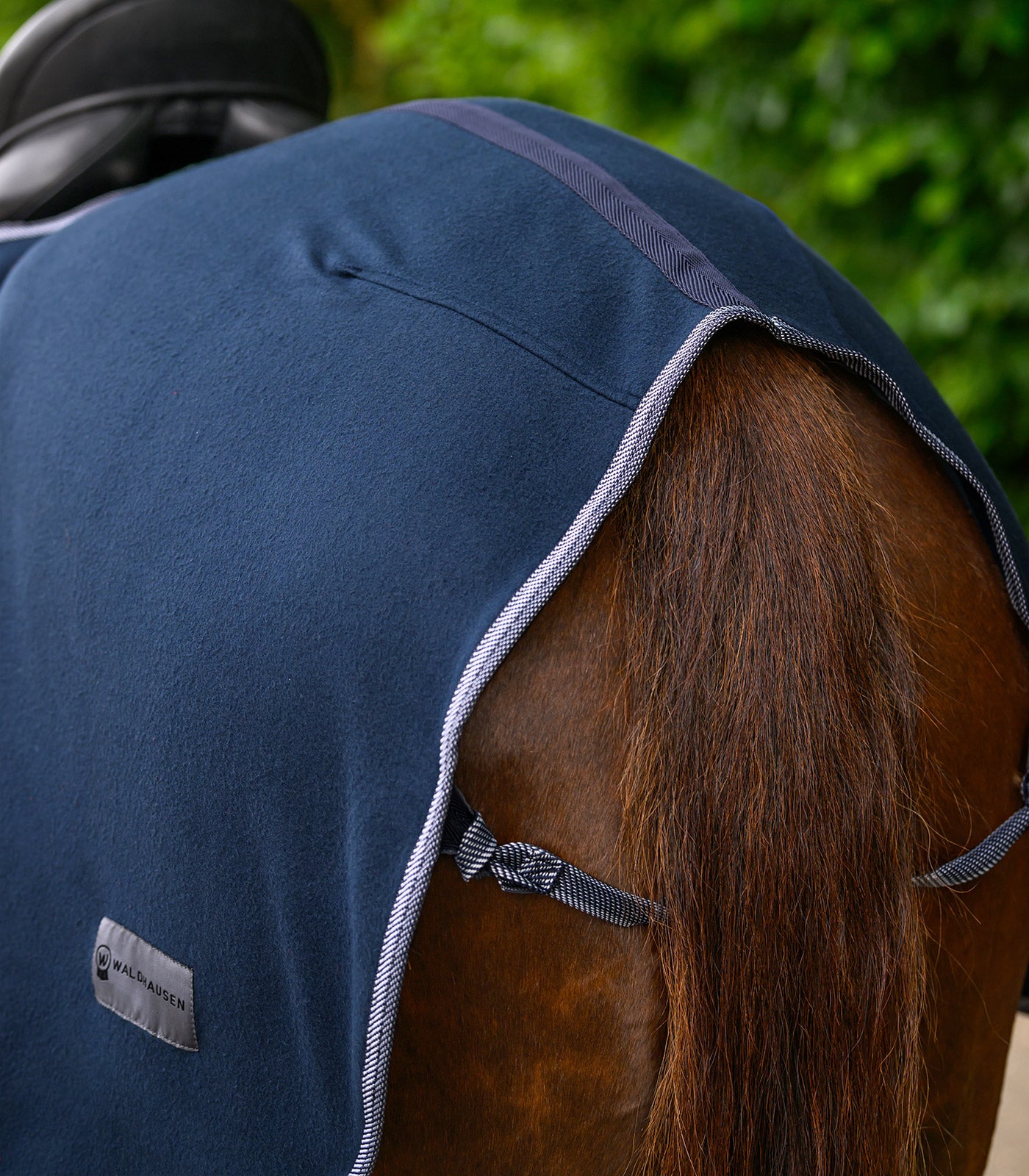 Waldhausen - ECONOMIC Fleece Exercise rug, nightblue