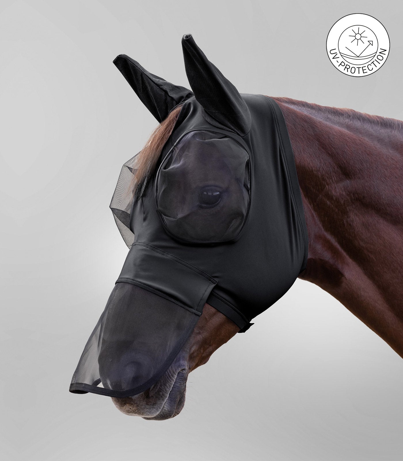 Waldhausen - Fly Mask Puck with nose protection
