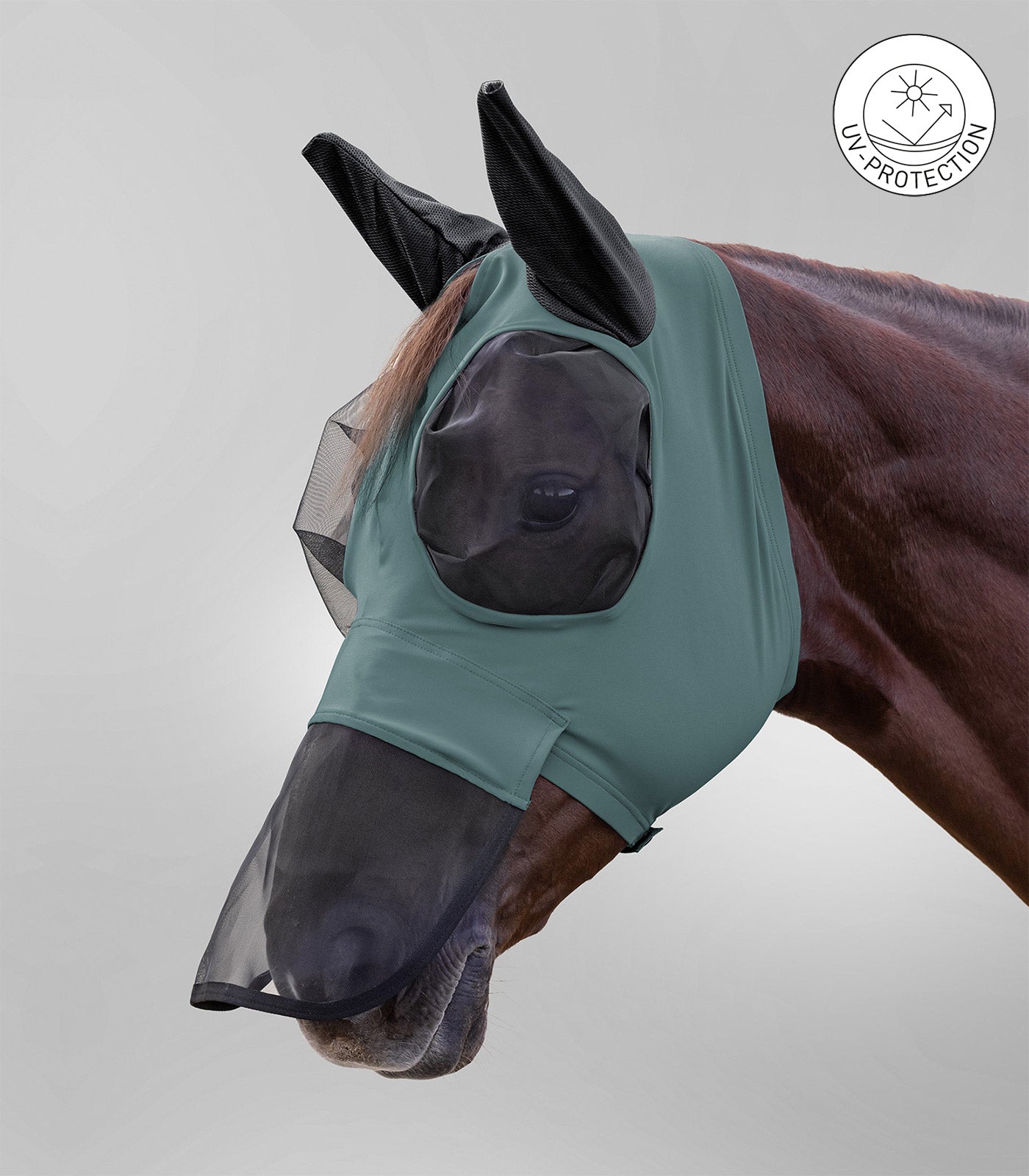 Waldhausen - Fly Mask Puck with nose protection