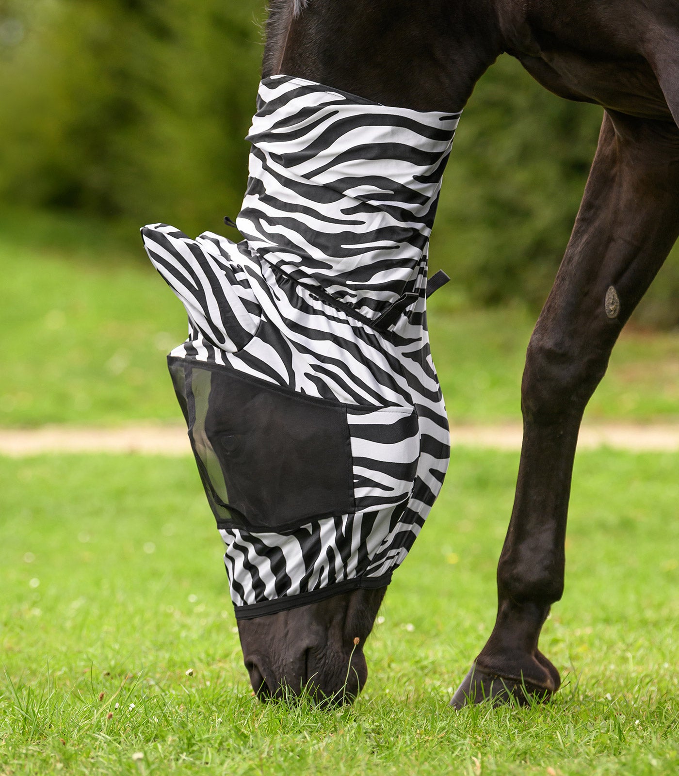Waldhausen - Eczemer Fly Mask Zebra