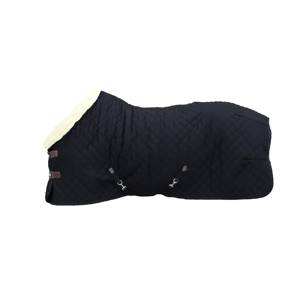 Kentucky - Stævne dækken, Sort,  Show rug 160 gram