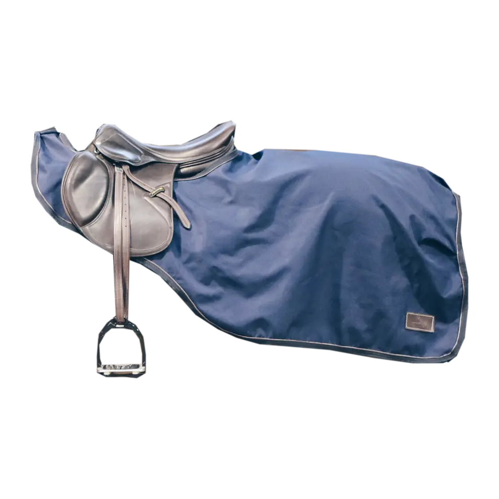 Kentucky- Dækken, Riding rug, All weather, navy, 160 gram